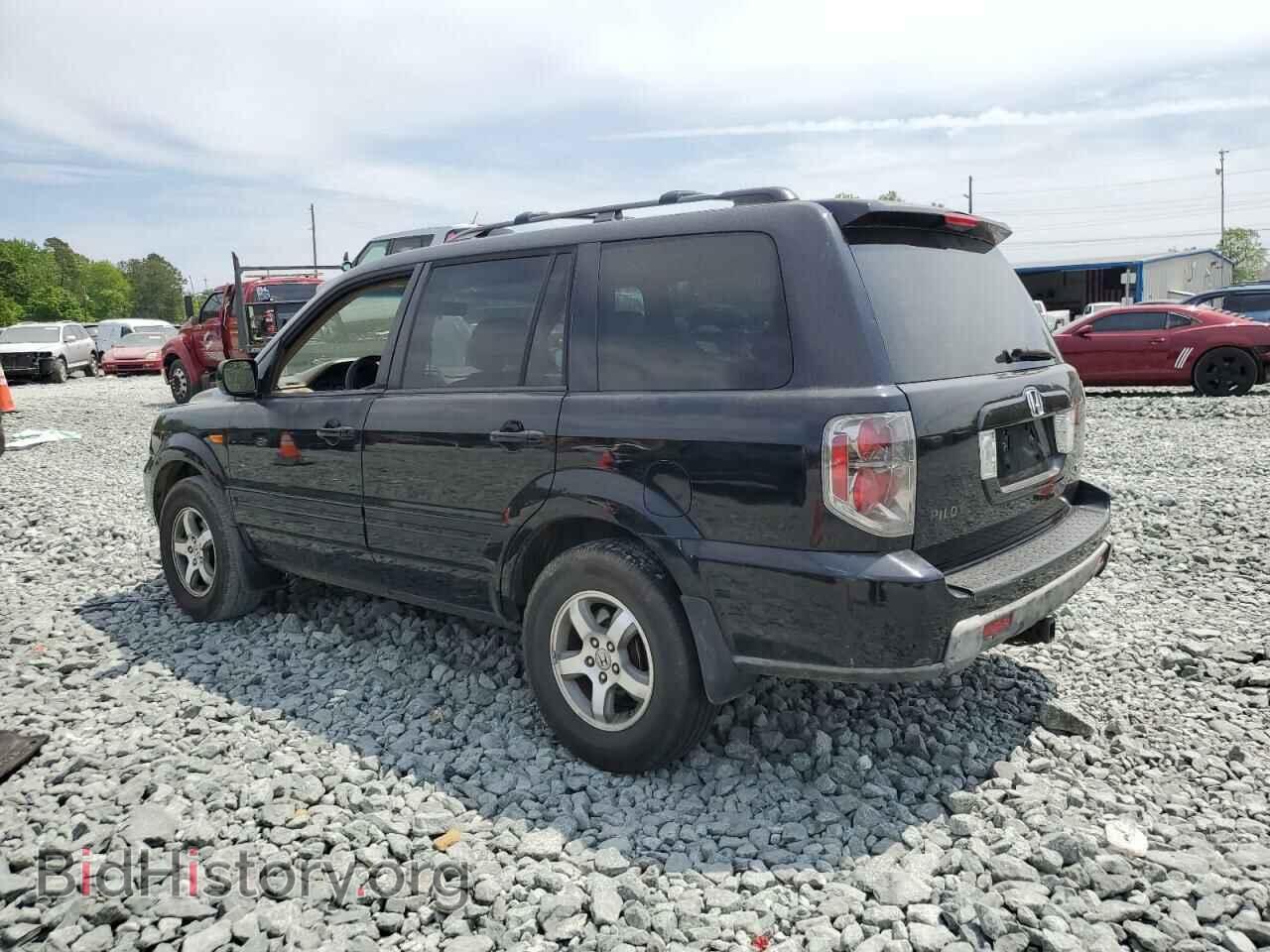 2007 HONDA PILOT - VIN: 5FNYF18607B018736 - Фото 2