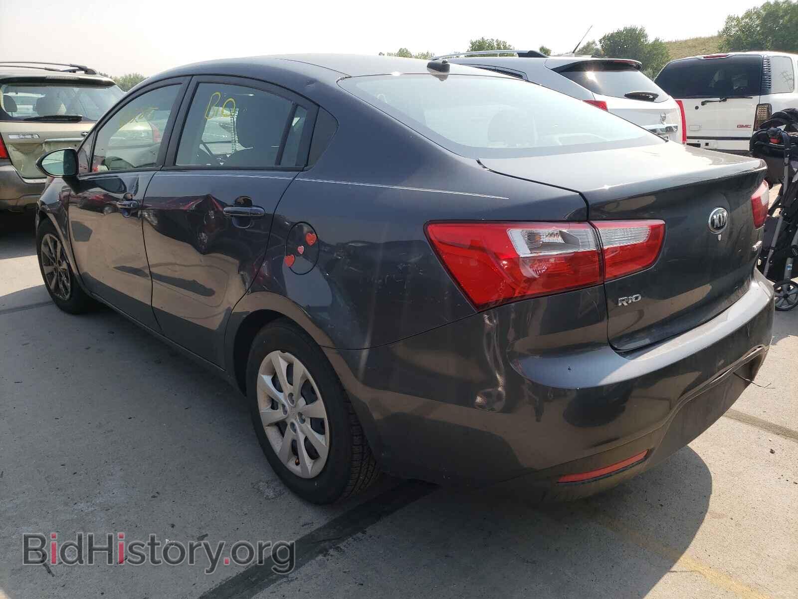 2014 KIA RIO - VIN: KNADN4A39E6394859 - Фото 3