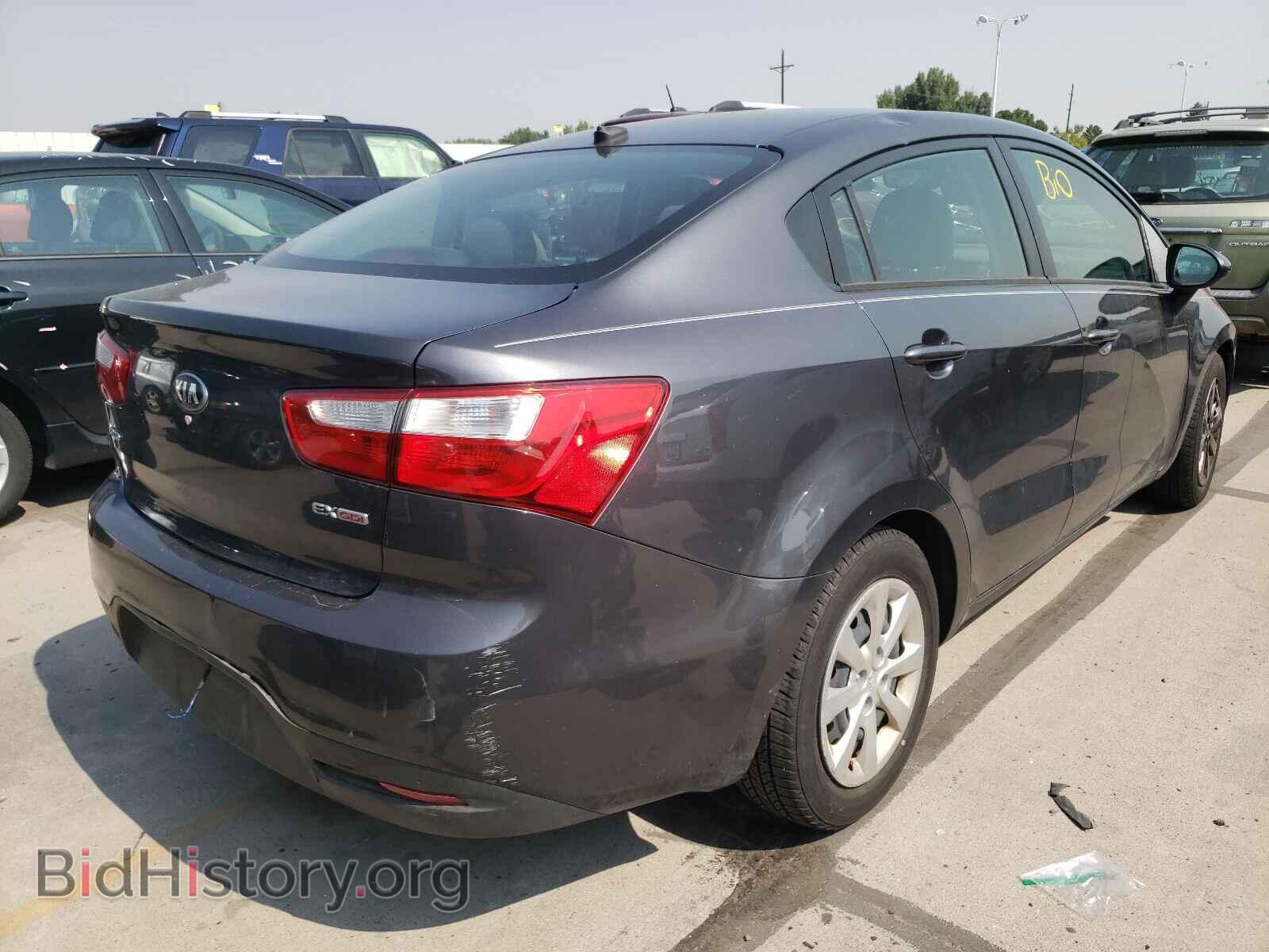 2014 KIA RIO - VIN: KNADN4A39E6394859 - Фото 4