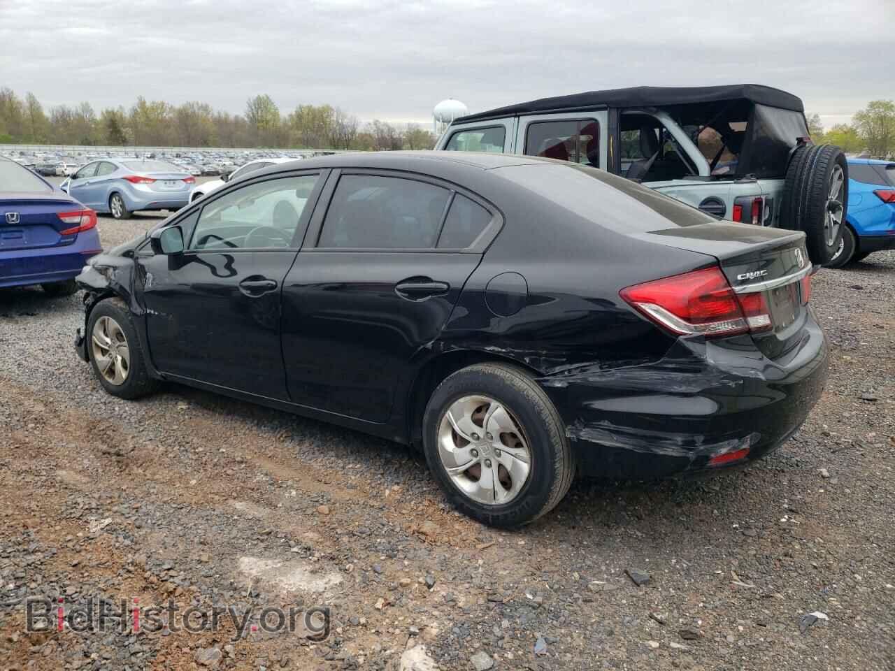 2015 HONDA CIVIC - VIN: 19XFB2F52FE232036 - Фото 2
