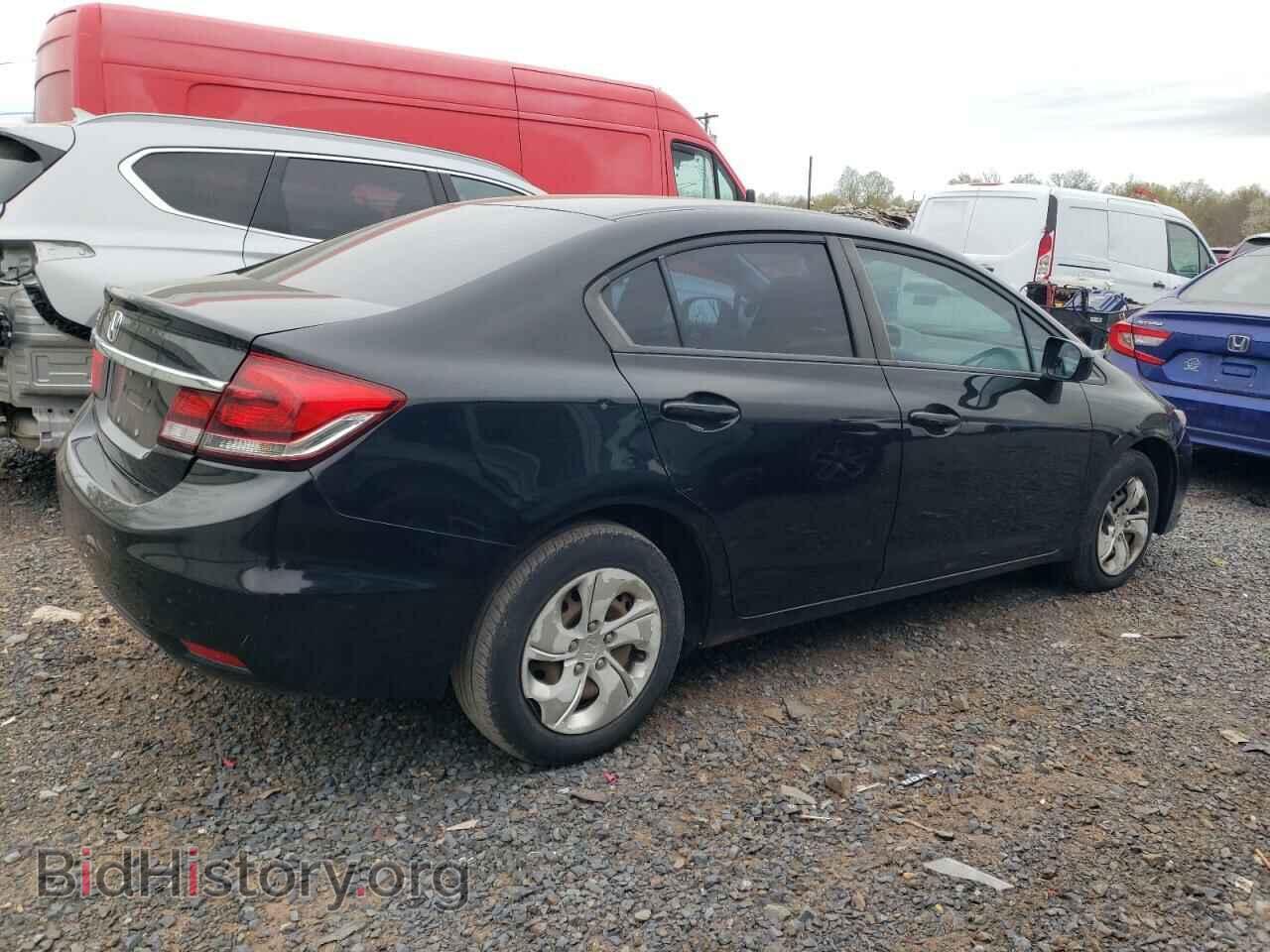 2015 HONDA CIVIC - VIN: 19XFB2F52FE232036 - Фото 3