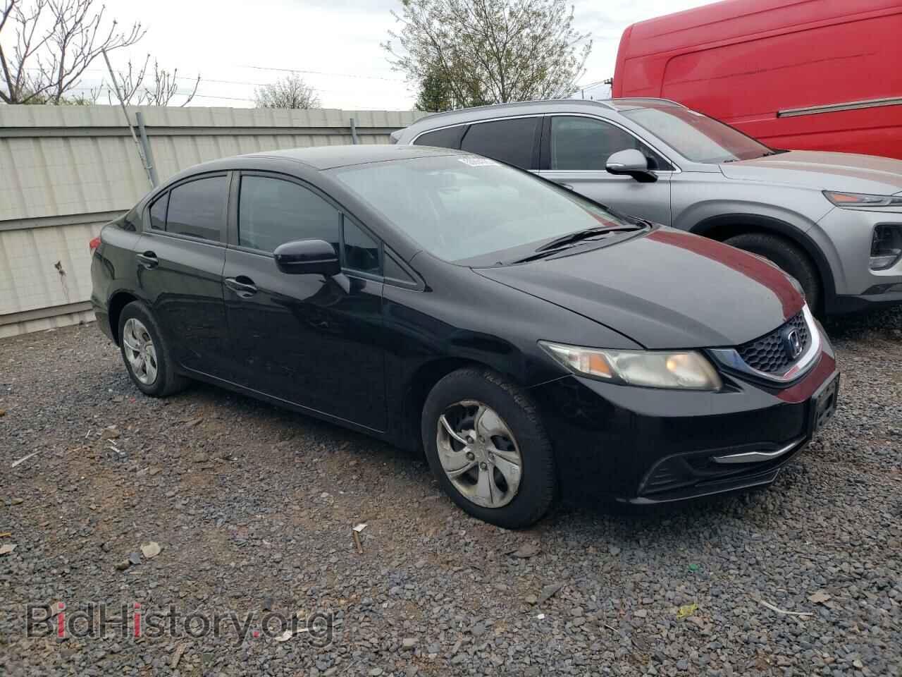 2015 HONDA CIVIC - VIN: 19XFB2F52FE232036 - Фото 4