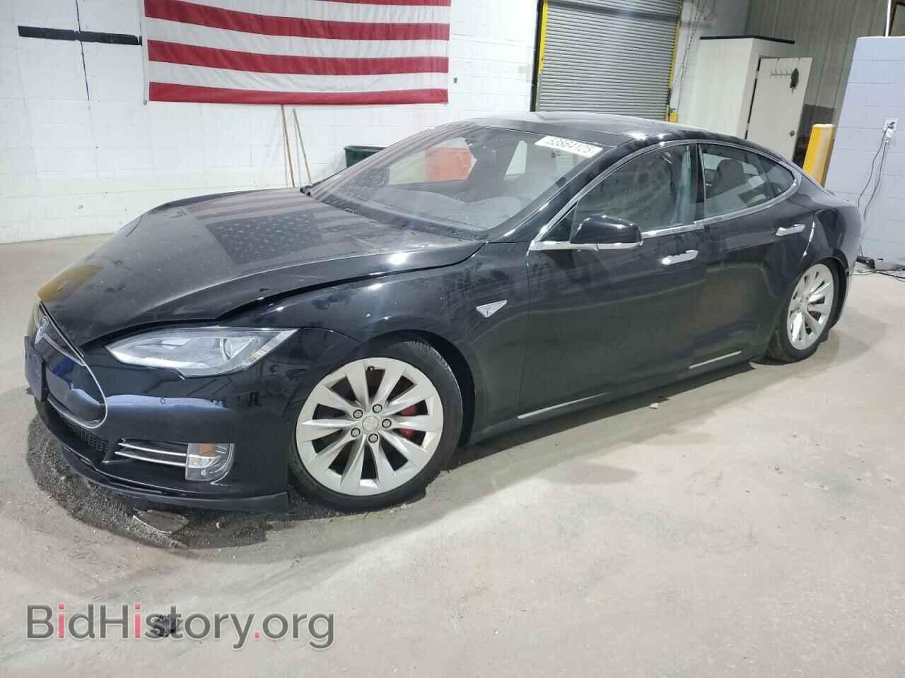 Photo 5YJSA1E49GF124514 - TESLA MODEL S 2016