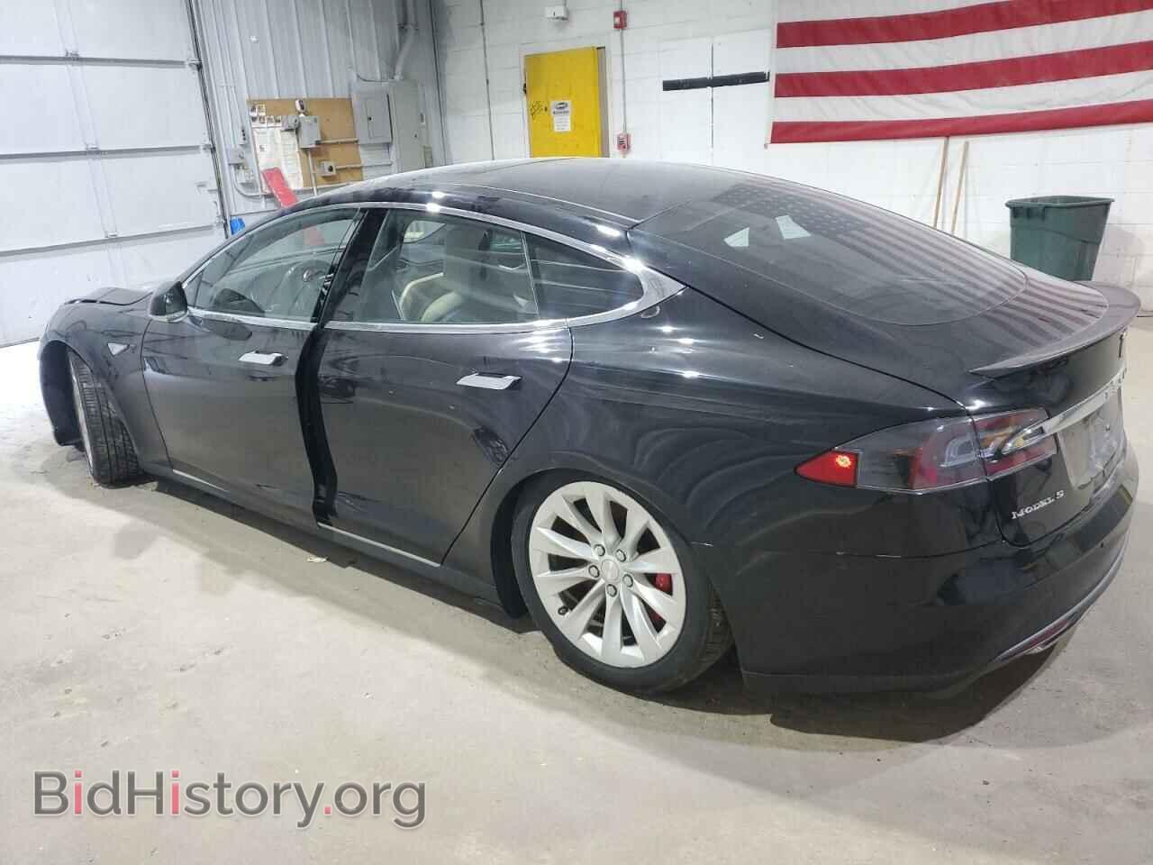 2016 TESLA MODEL S - VIN: 5YJSA1E49GF124514 - Photo 2