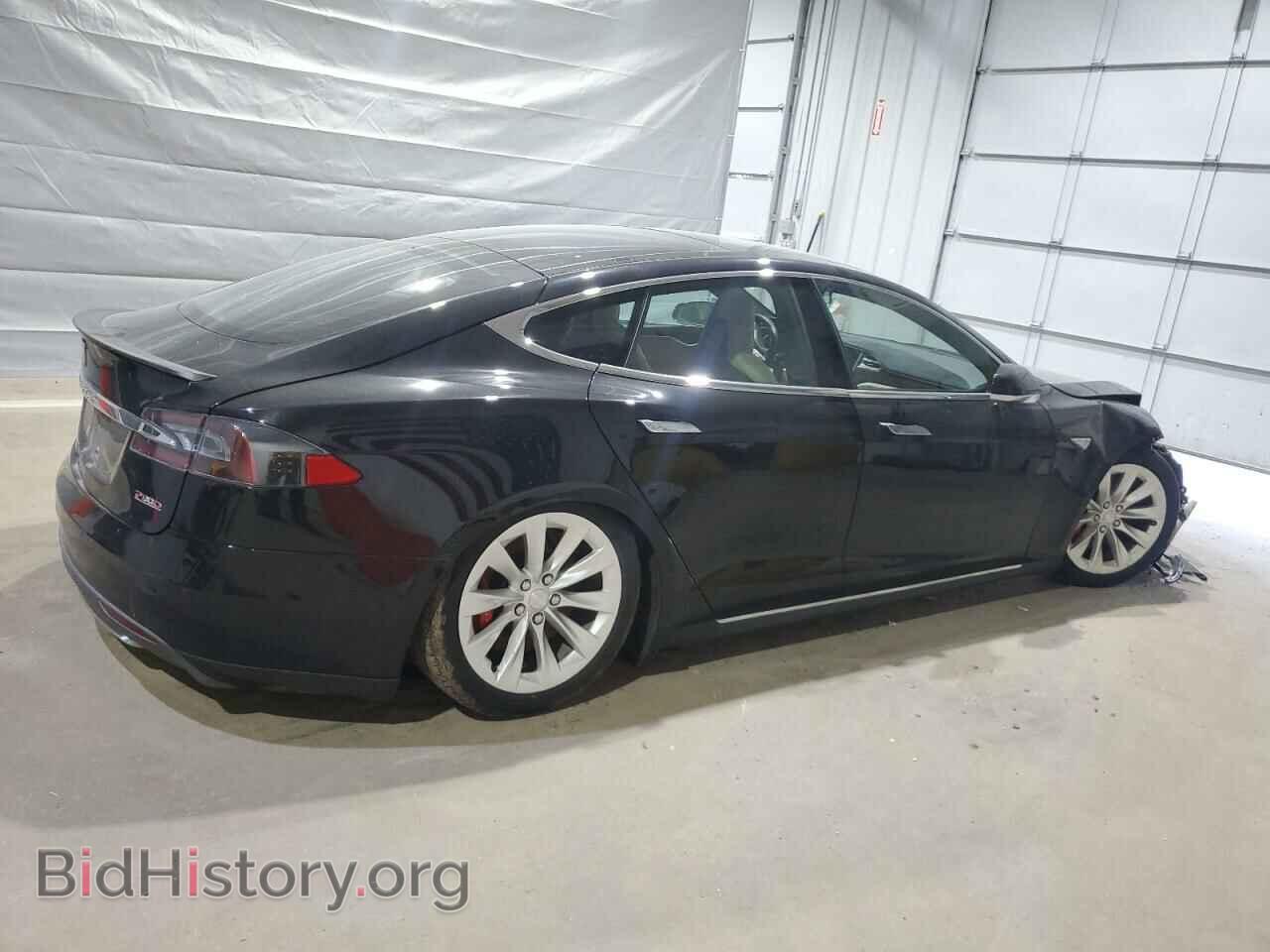 2016 TESLA MODEL S - VIN: 5YJSA1E49GF124514 - Photo 3