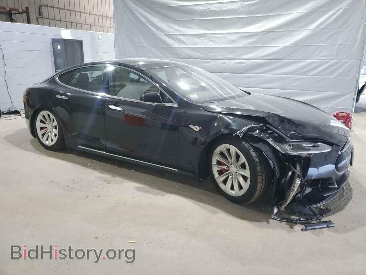 2016 TESLA MODEL S - VIN: 5YJSA1E49GF124514 - Photo 4