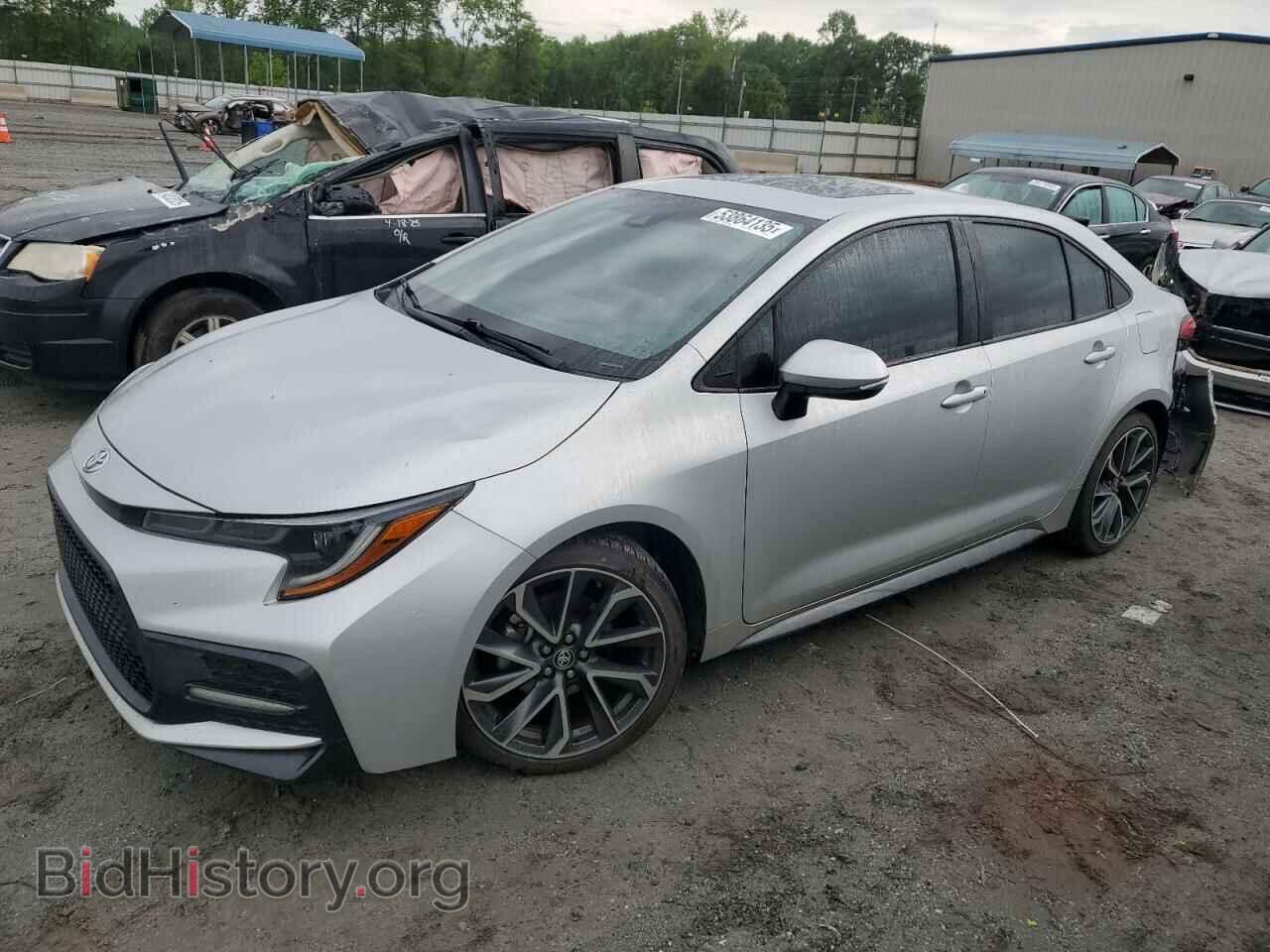 Photo 5YFT4RCE1LP019972 - TOYOTA COROLLA 2020