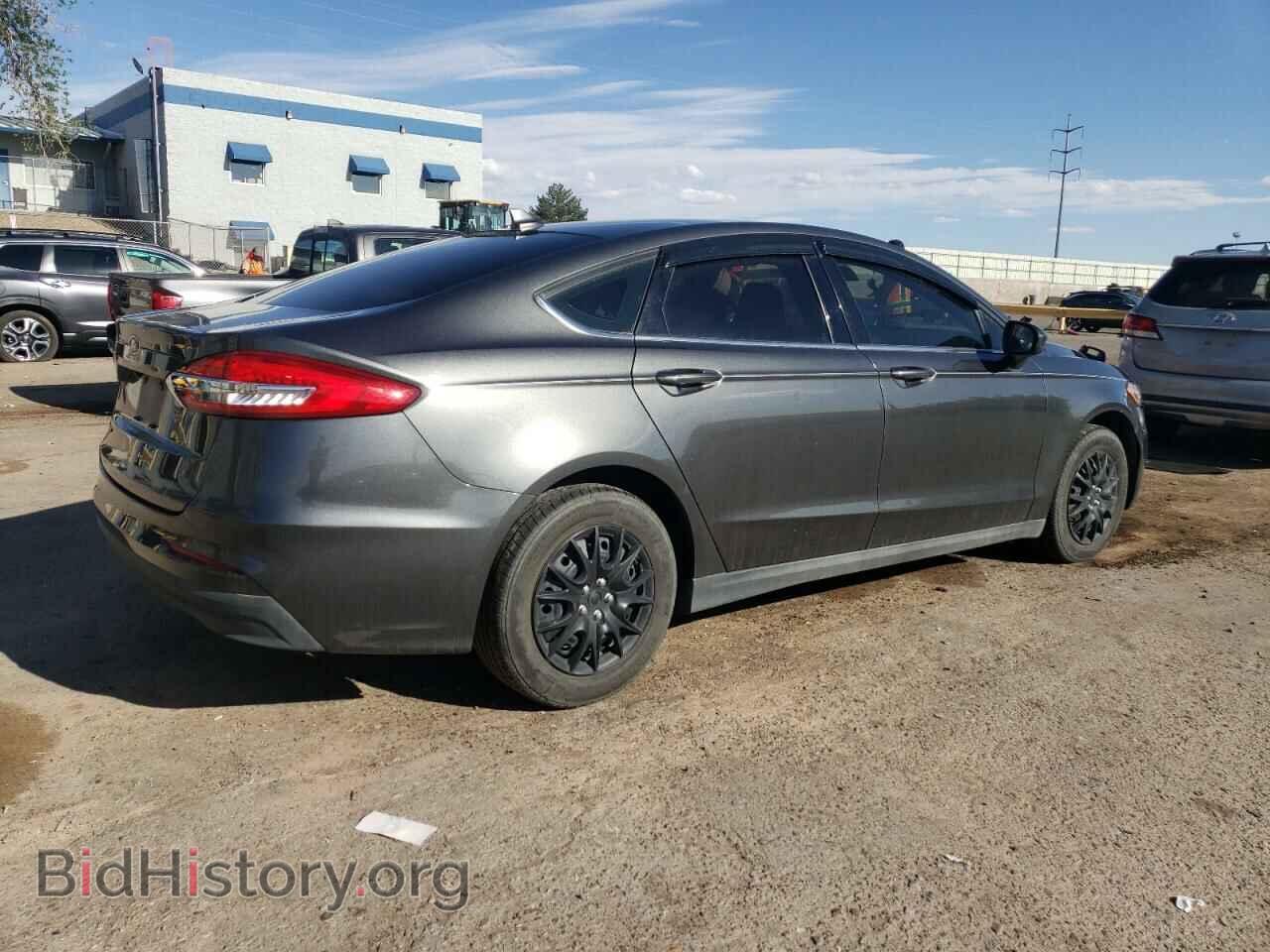 2020 FORD FUSION - VIN: 3FA6P0G78LR112273 - Фото 3