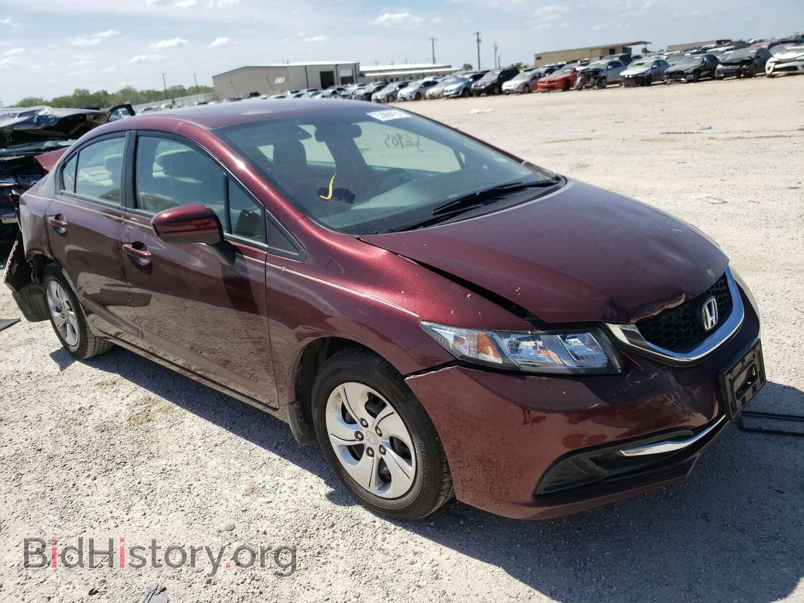 Фотография 19XFB2F50FE120948 - HONDA CIVIC 2015