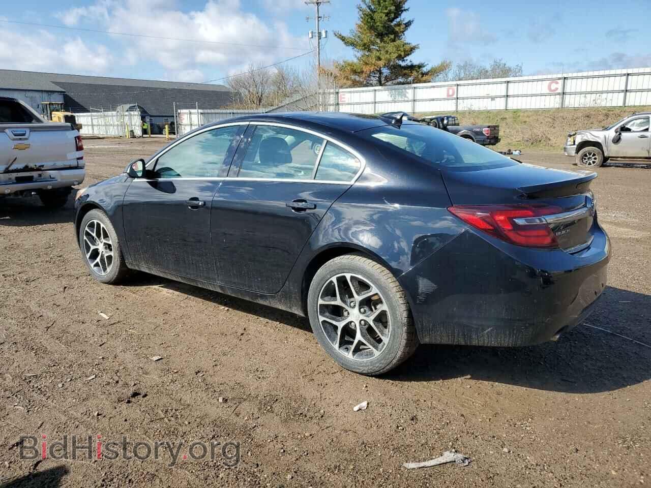 2017 BUICK REGAL - VIN: 2G4GL5EX3H9145717 - Фото 2