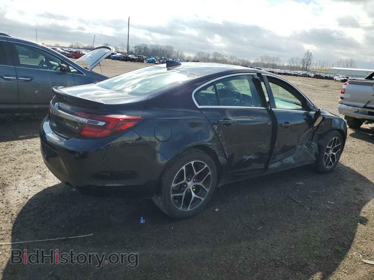 2017 BUICK REGAL - VIN: 2G4GL5EX3H9145717 - Фото 3