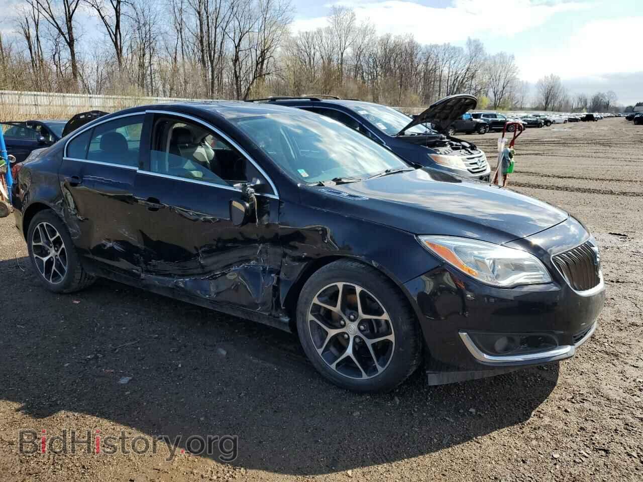 2017 BUICK REGAL - VIN: 2G4GL5EX3H9145717 - Фото 4