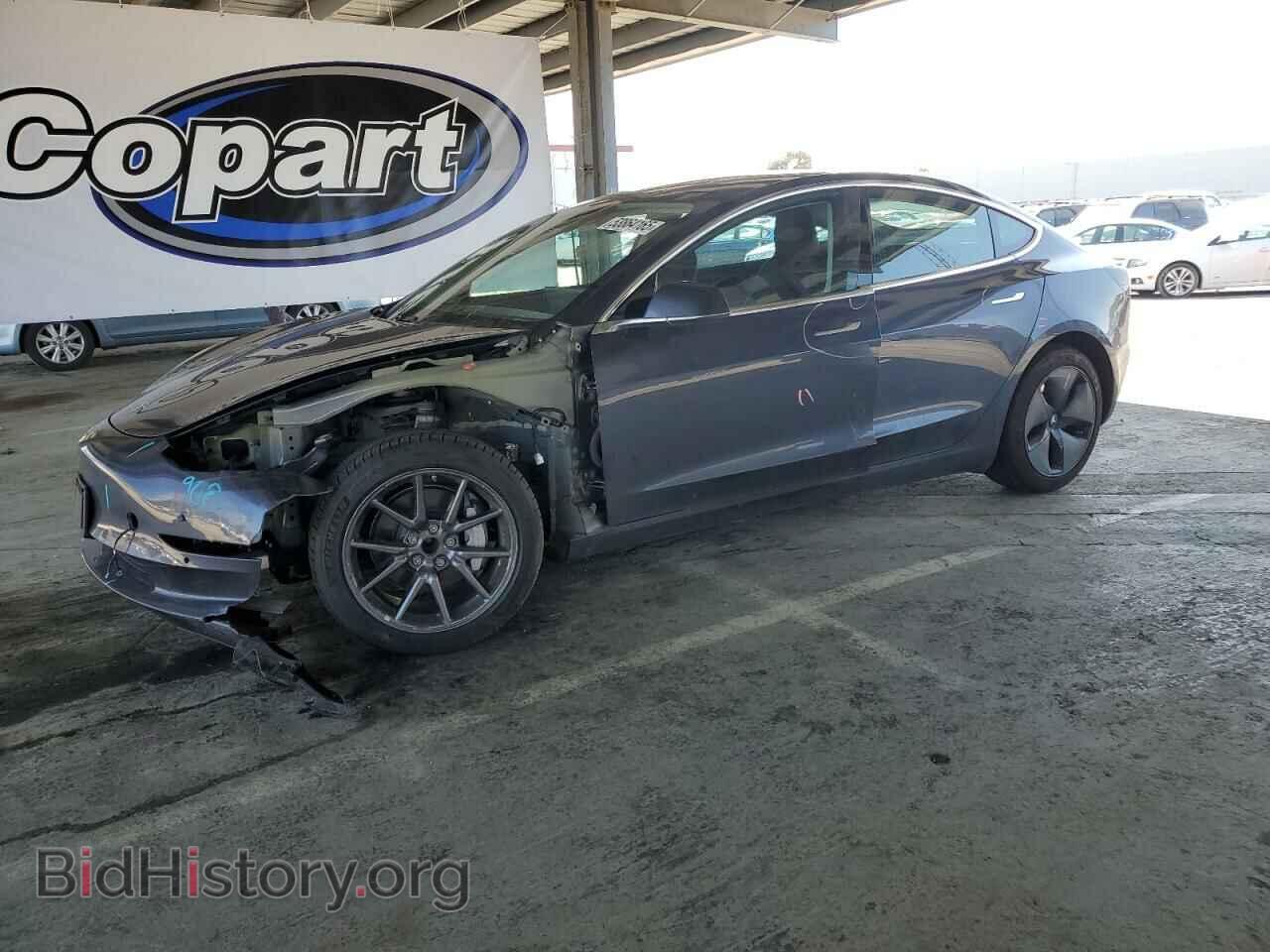 Photo 5YJ3E1EA2JF157683 - TESLA MODEL 3 2018