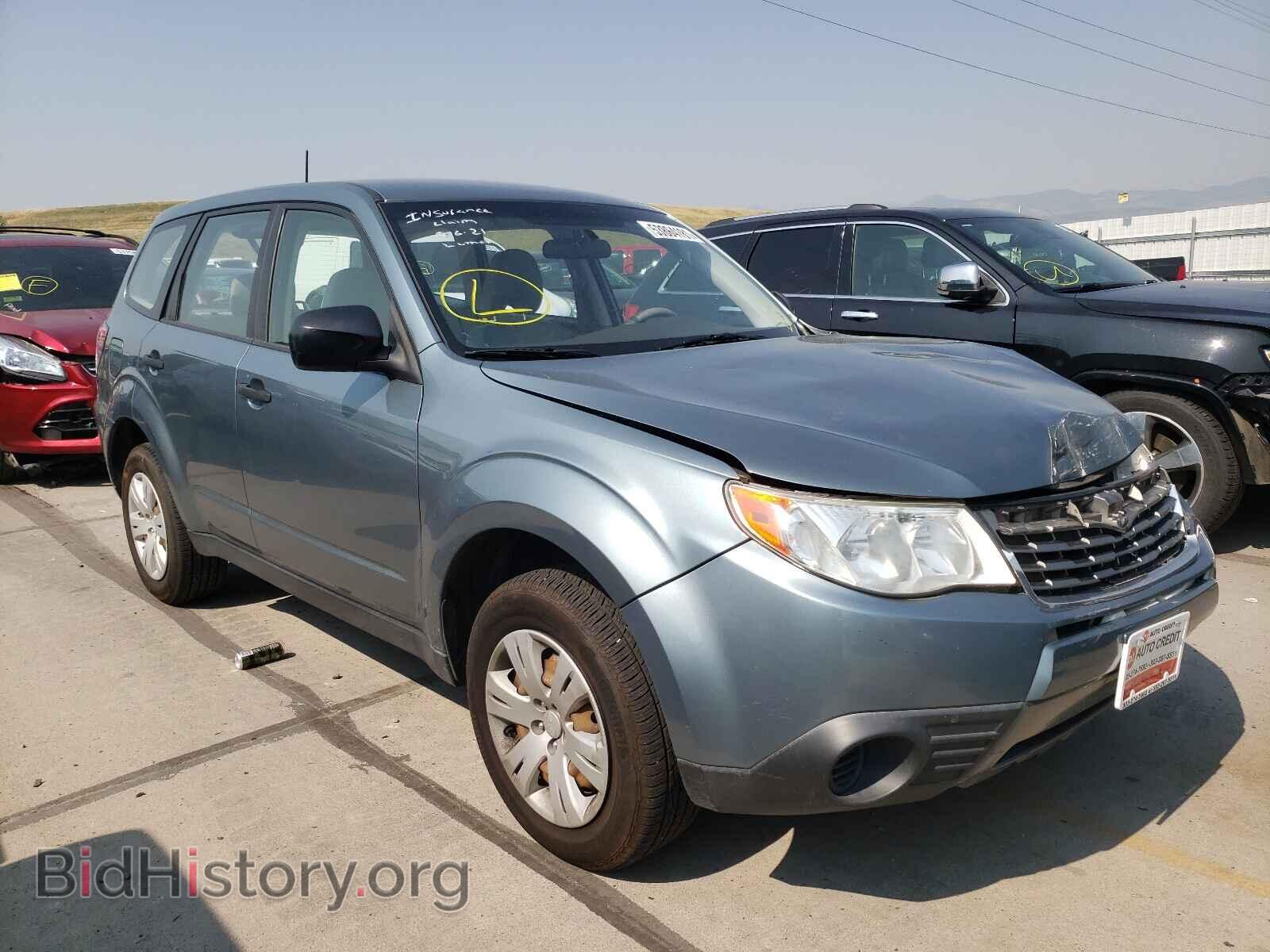 Photo JF2SH6AC3AH742118 - SUBARU FORESTER 2010