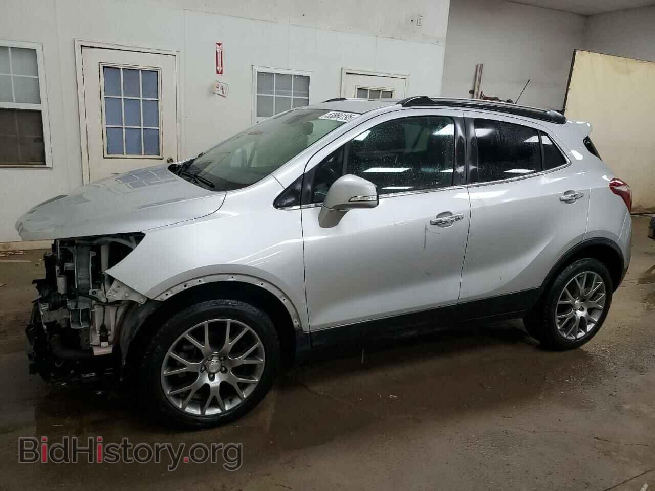 Фотография KL4CJ1SB1JB528886 - BUICK ENCORE 2018
