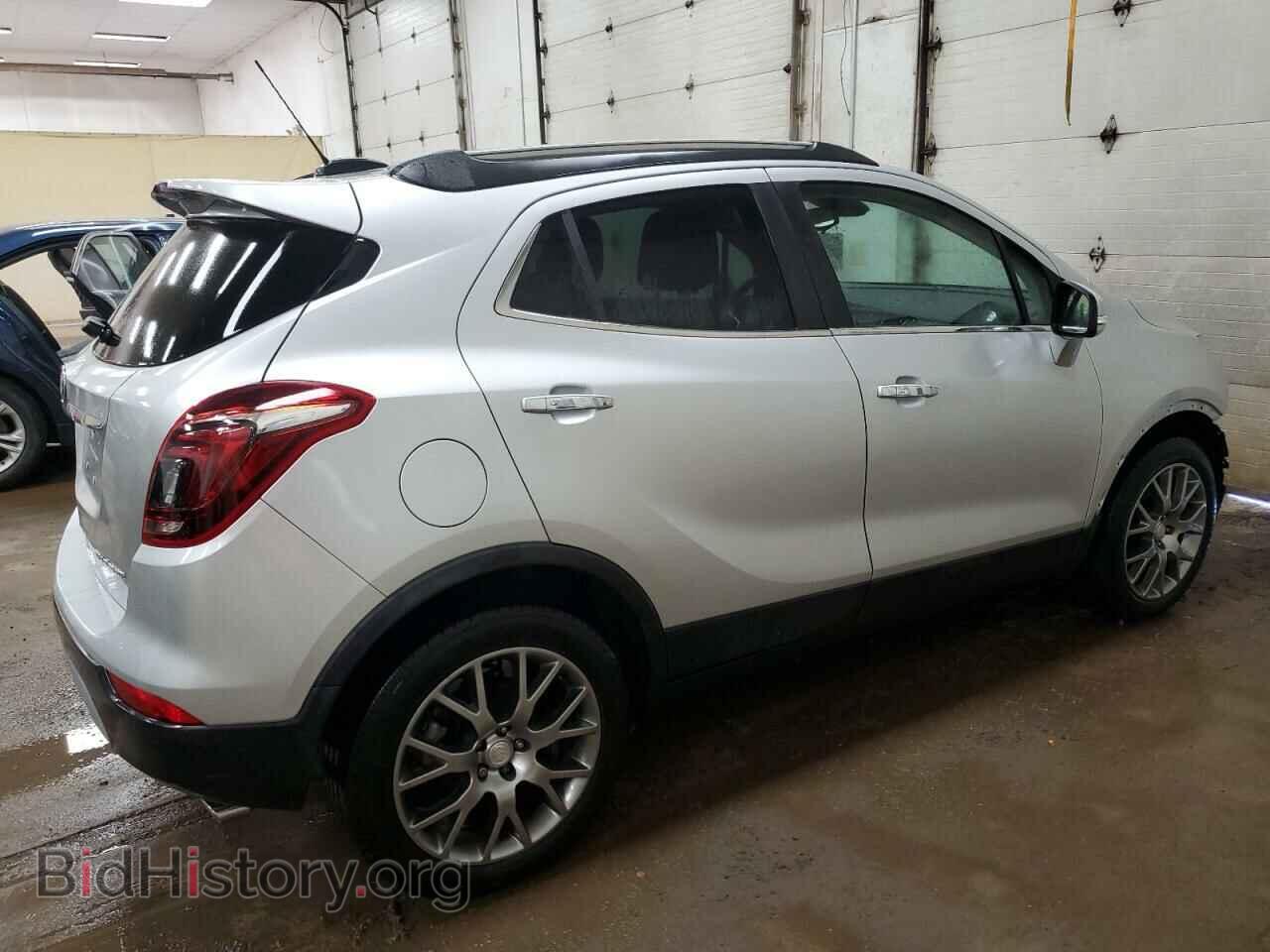 2018 BUICK ENCORE - VIN: KL4CJ1SB1JB528886 - Фото 3