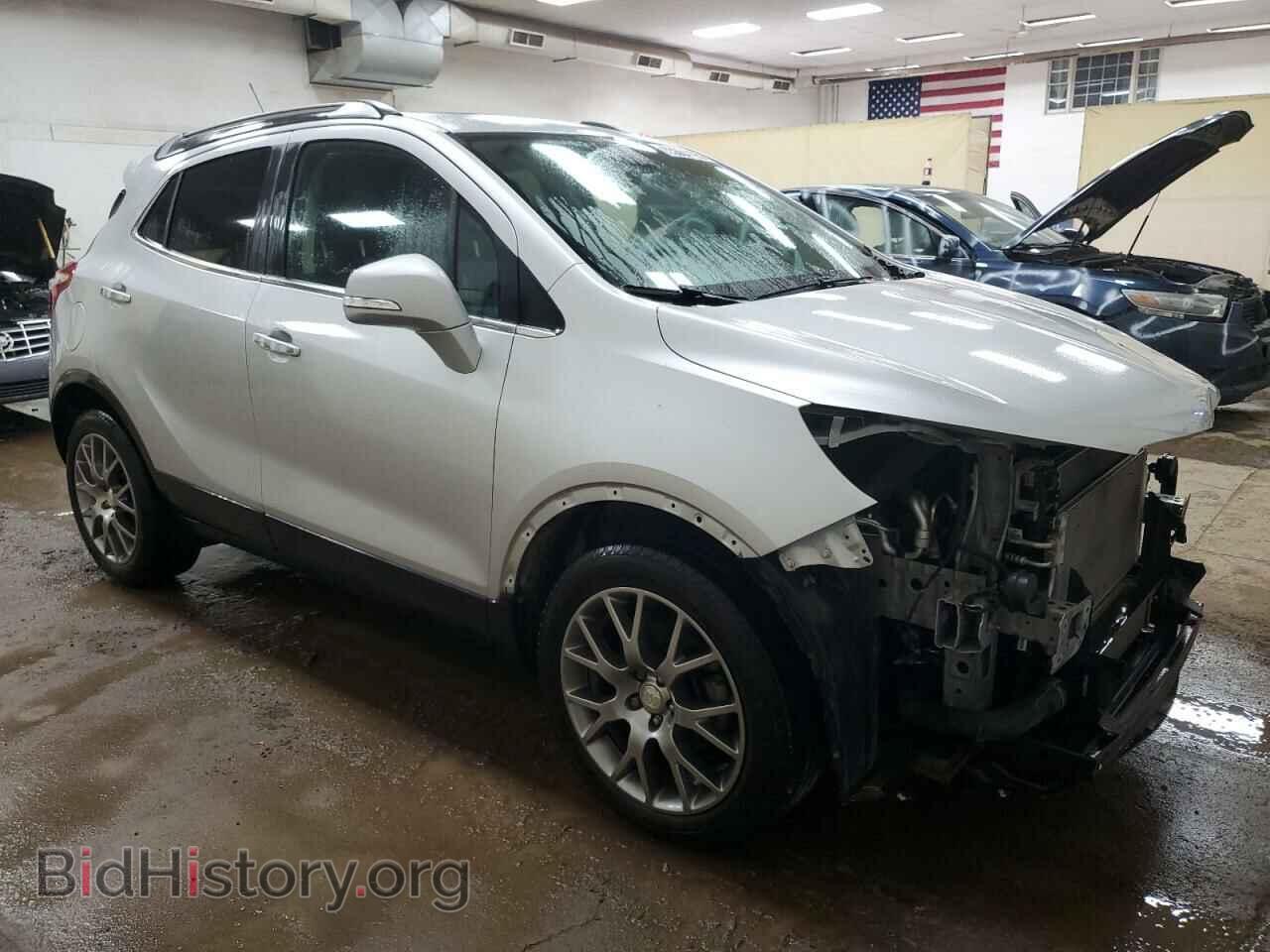 2018 BUICK ENCORE - VIN: KL4CJ1SB1JB528886 - Фото 4