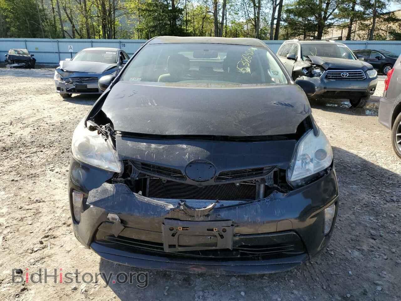 2014 TOYOTA PRIUS - VIN: JTDKN3DU0E0373720 - Фото 5