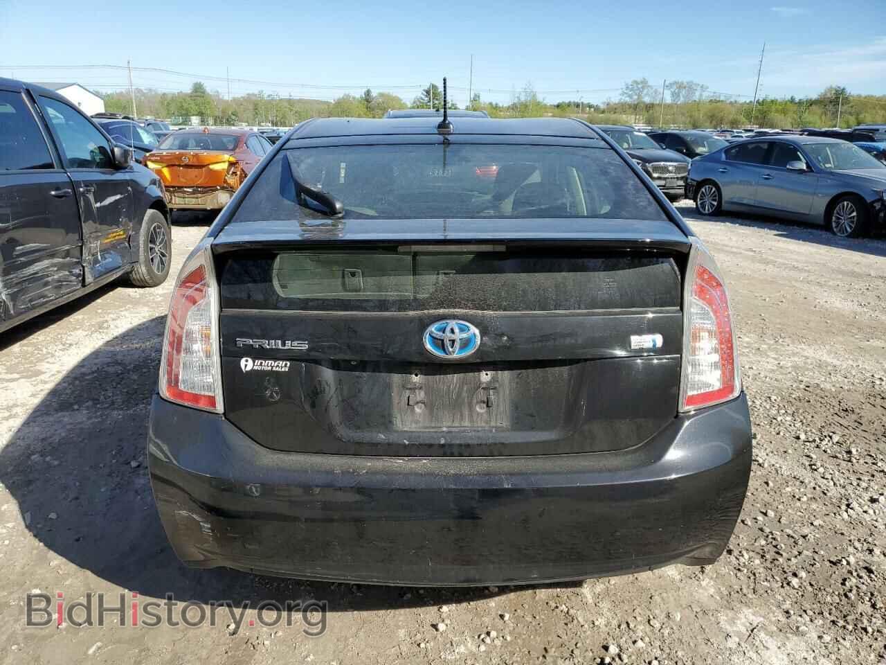 2014 TOYOTA PRIUS - VIN: JTDKN3DU0E0373720 - Фото 6