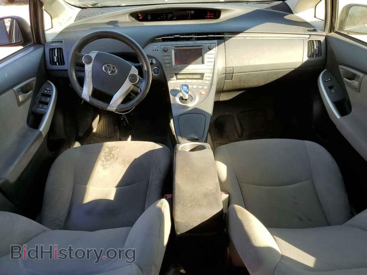 2014 TOYOTA PRIUS - VIN: JTDKN3DU0E0373720 - Фото 8