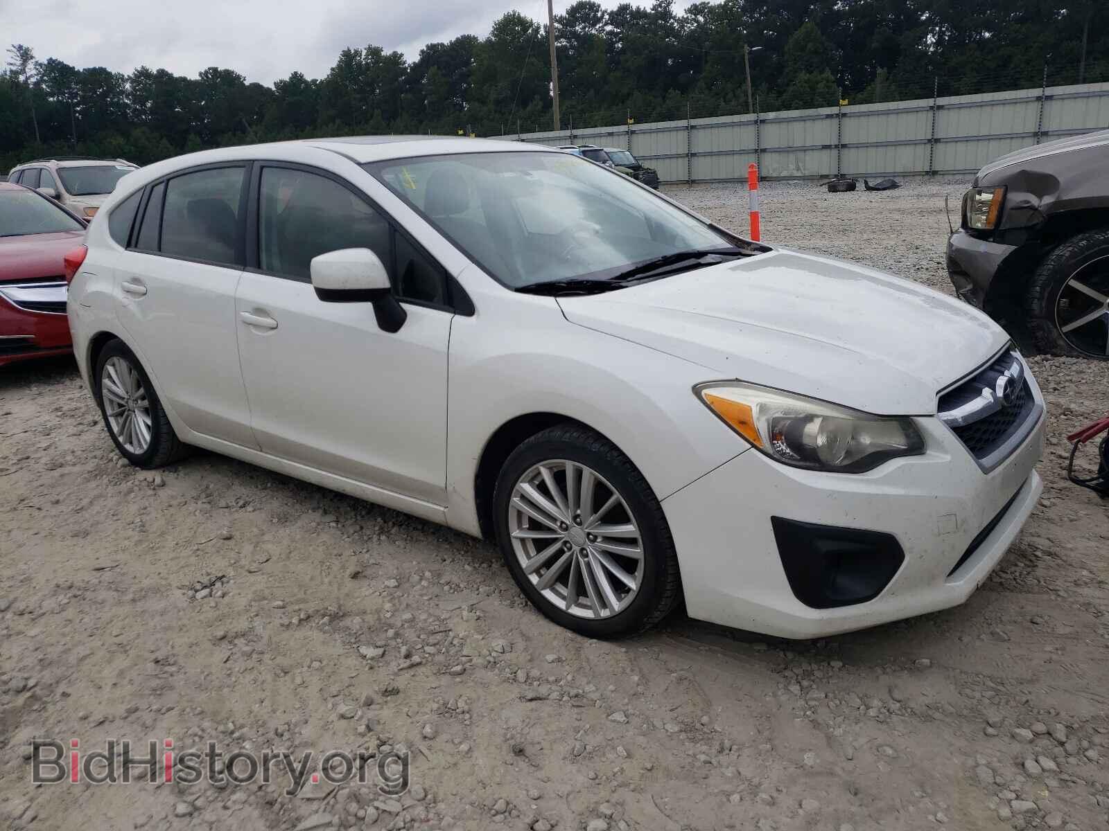 Фотография JF1GPAD64DH200116 - SUBARU IMPREZA 2013