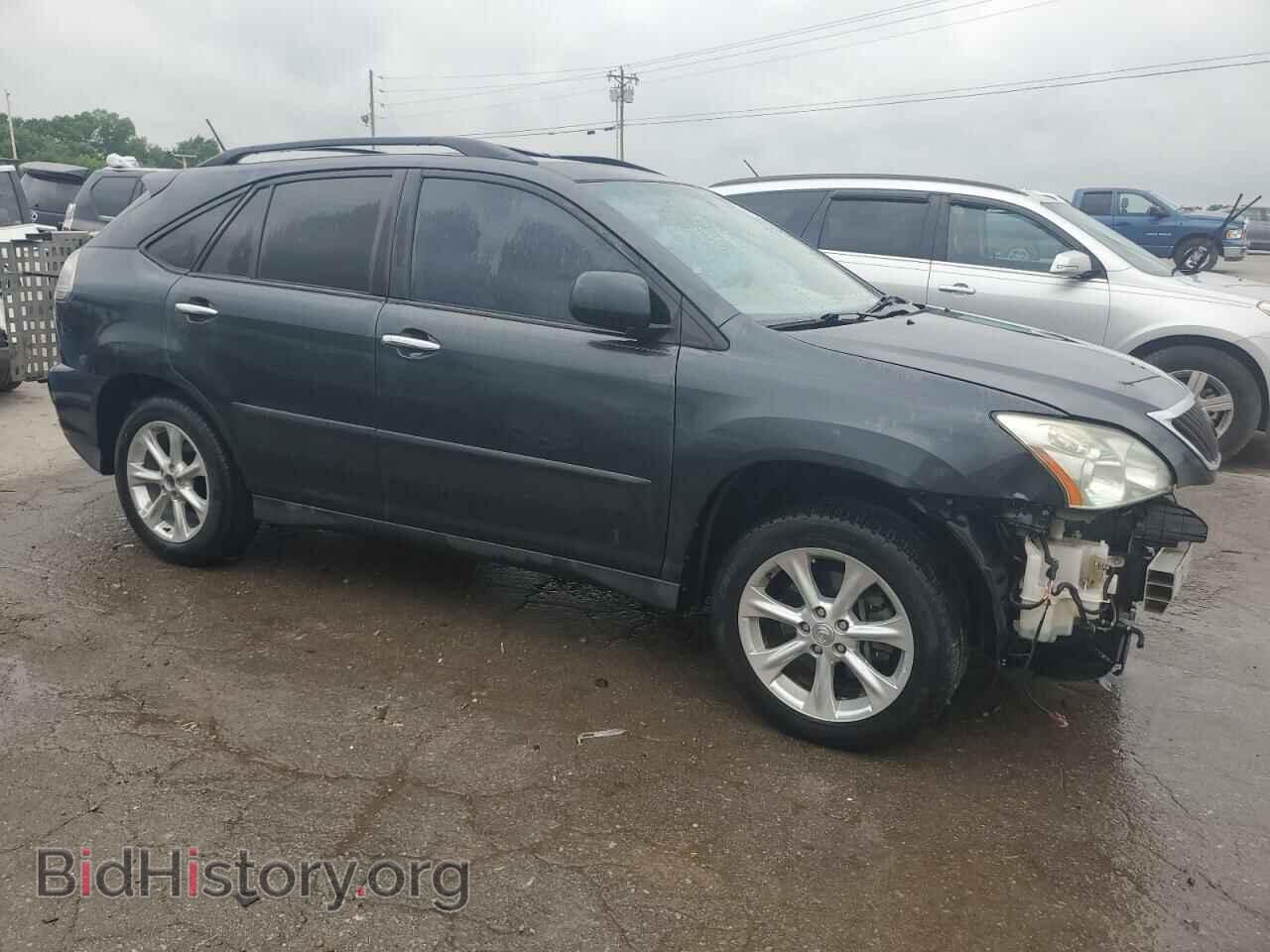 2008 LEXUS RX350 - VIN: 2T2GK31U08C042399 - Фото 4