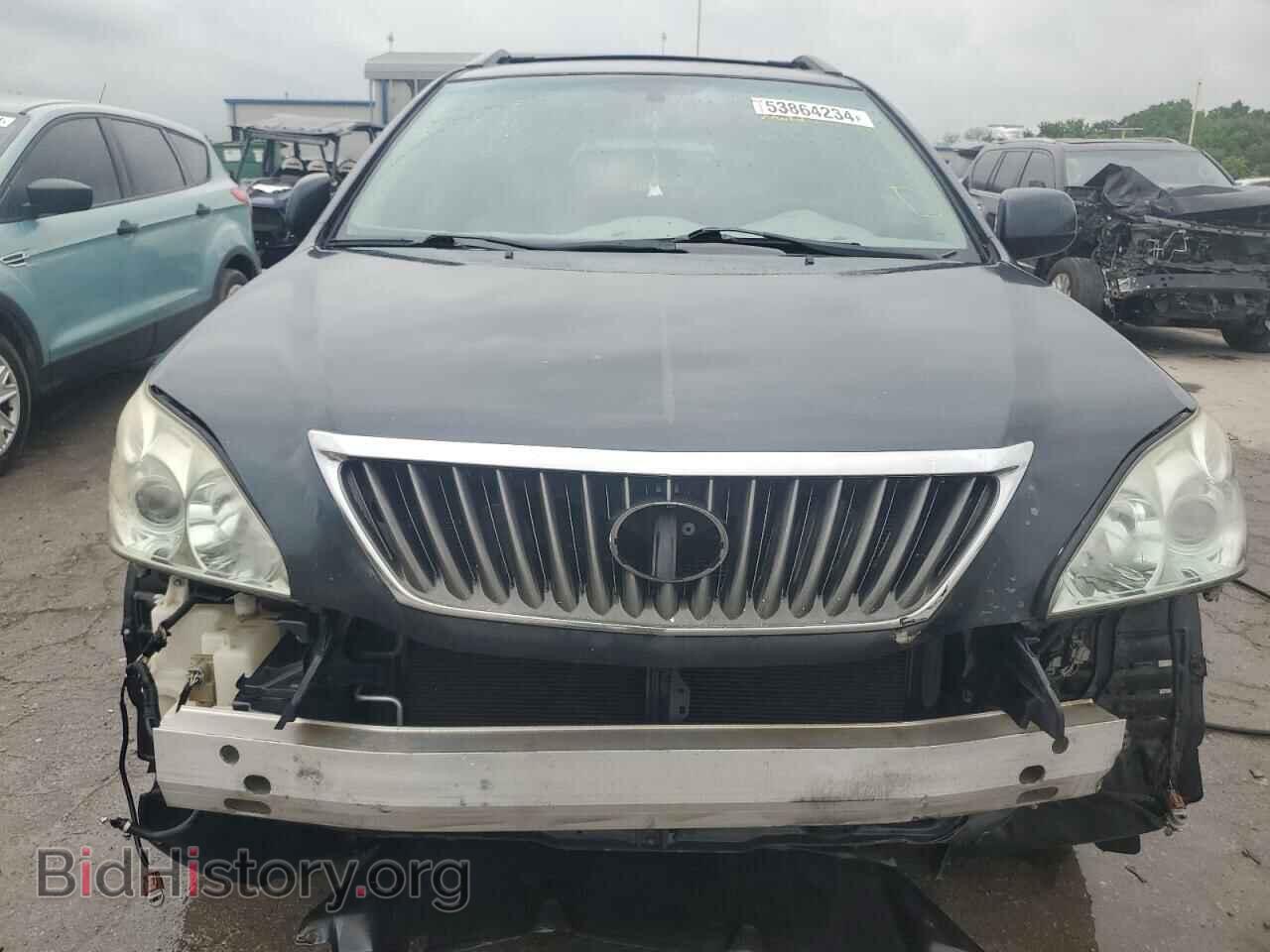 2008 LEXUS RX350 - VIN: 2T2GK31U08C042399 - Фото 5