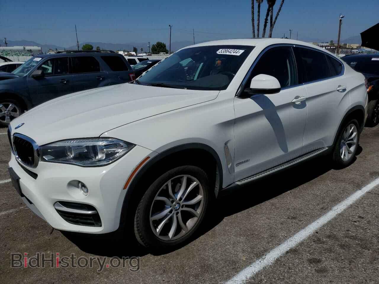 Photo 5UXKU0C57G0F92643 - BMW X6 2016