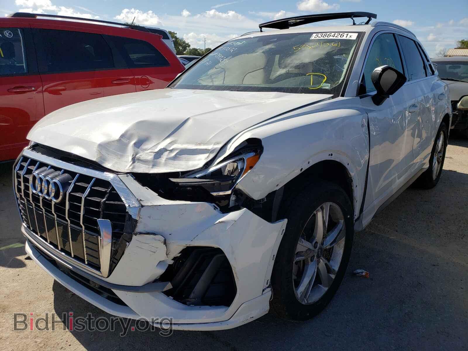 2020 AUDI Q3 - VIN: WA1DECF36L1090253 - Фото 2