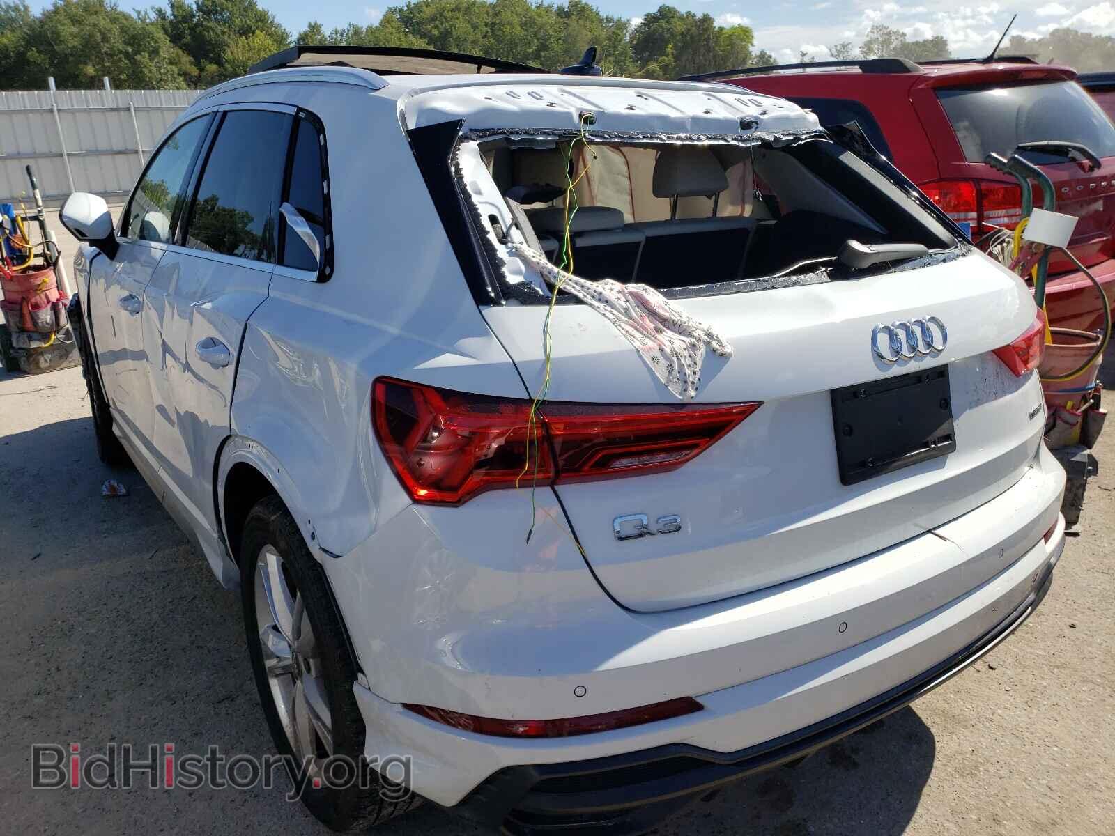 2020 AUDI Q3 - VIN: WA1DECF36L1090253 - Фото 3