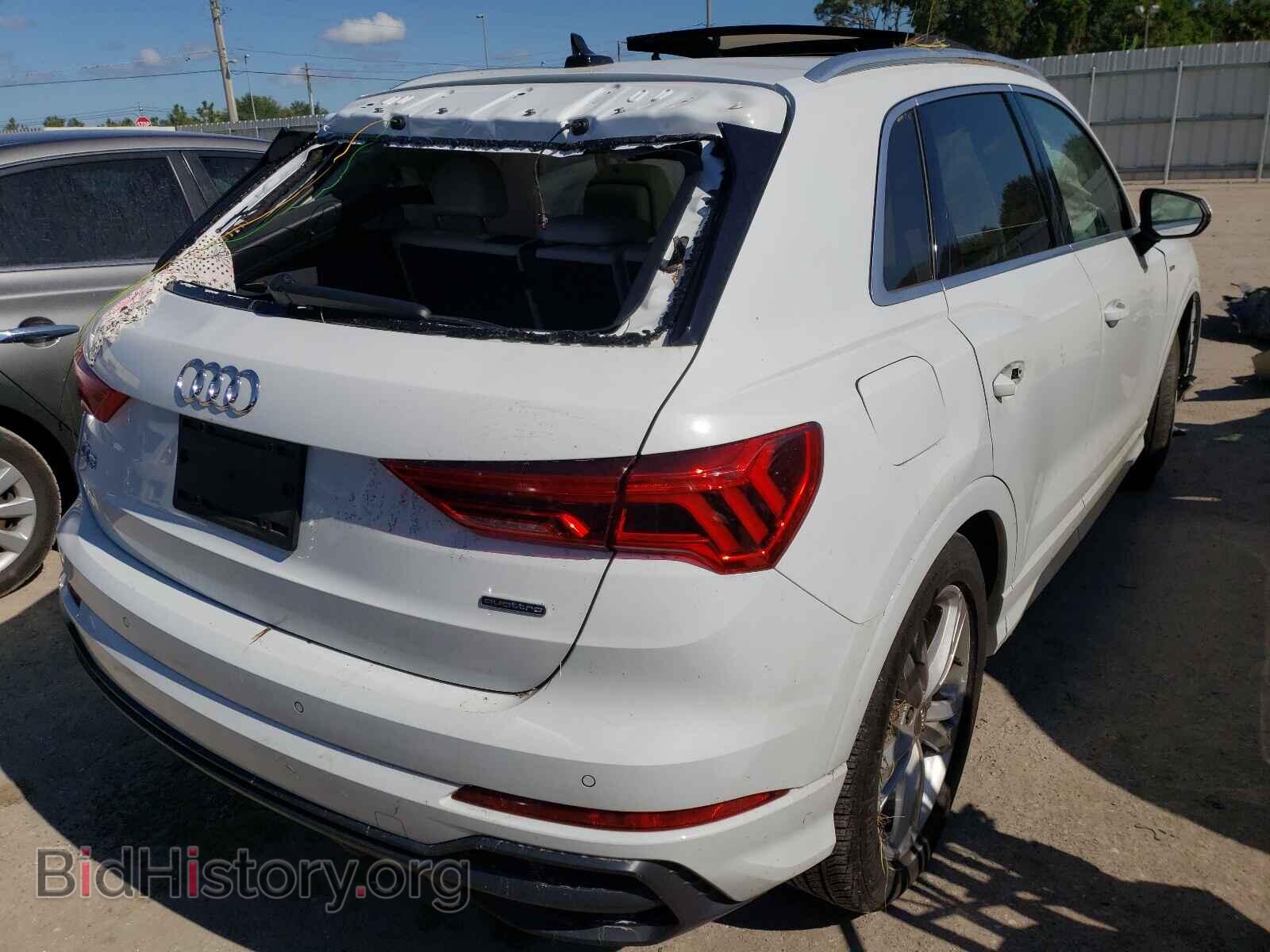 2020 AUDI Q3 - VIN: WA1DECF36L1090253 - Фото 4