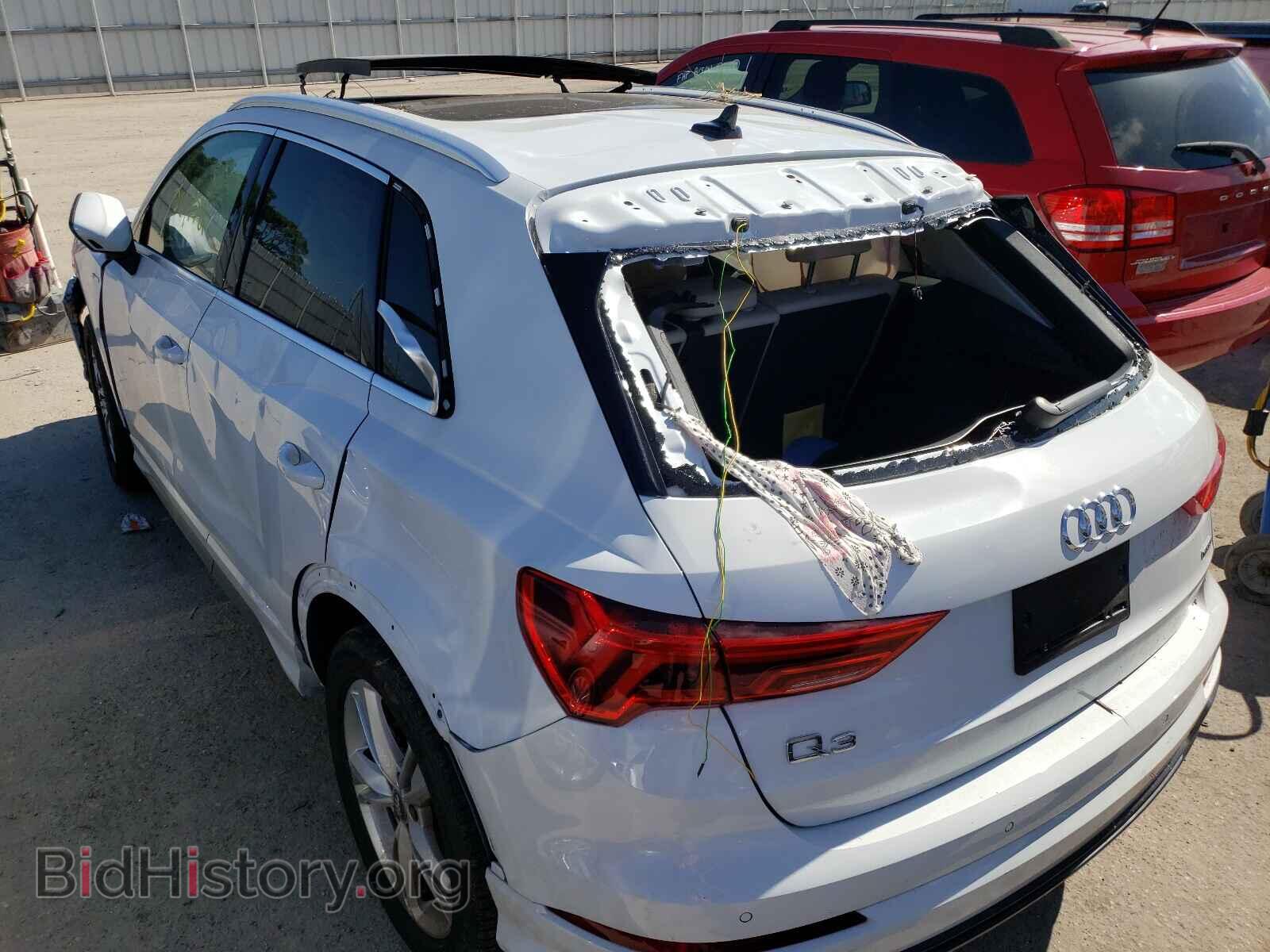 2020 AUDI Q3 - VIN: WA1DECF36L1090253 - Фото 9