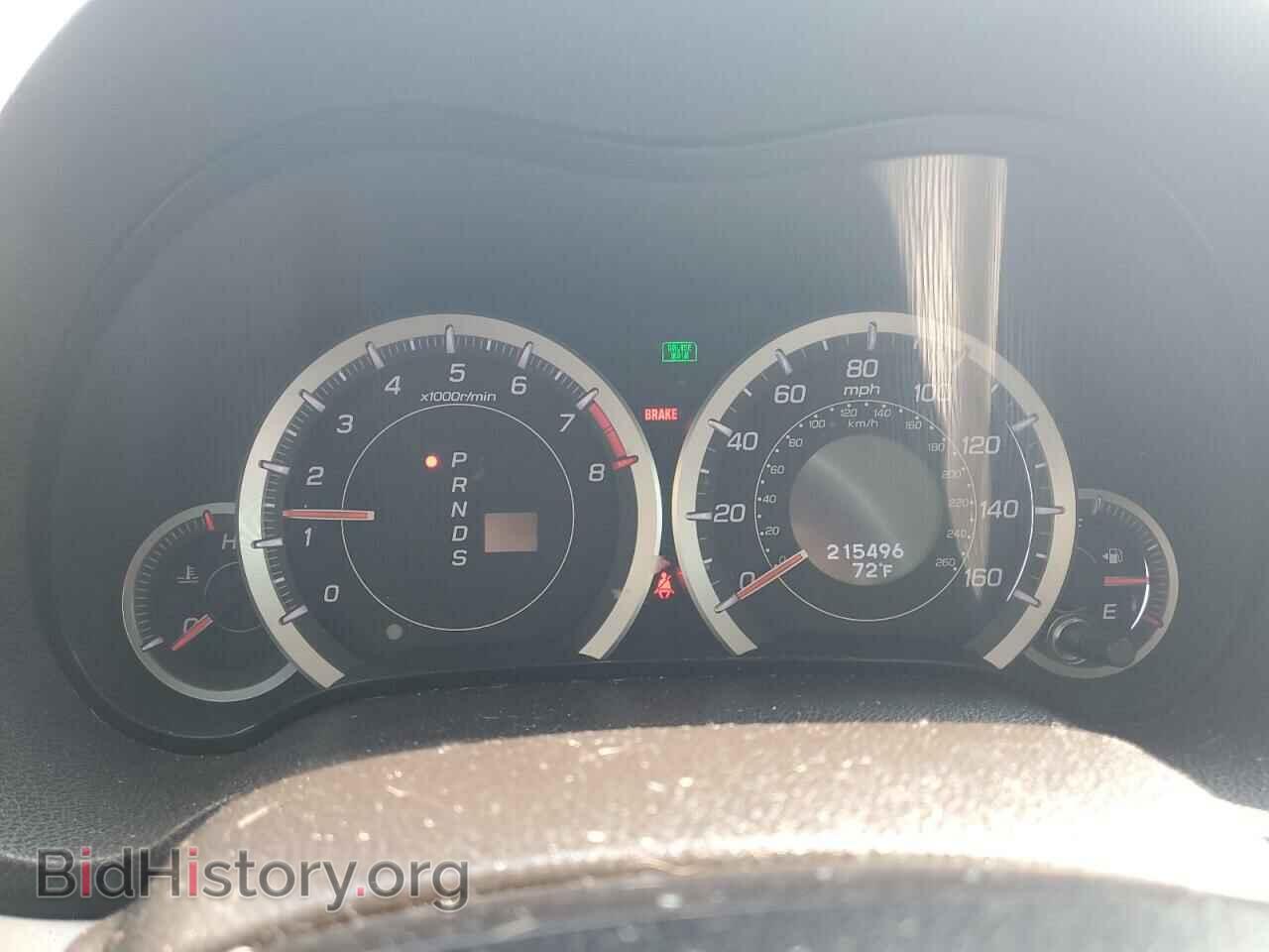 2011 ACURA TSX - VIN: JH4CU2F61BC017916 - Фото 9