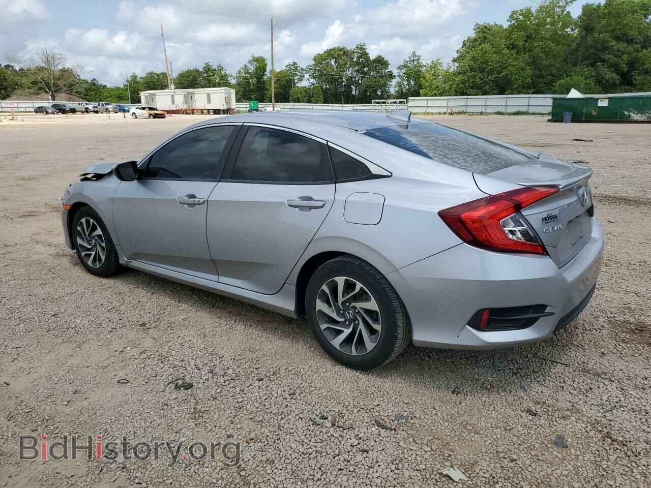 2017 HONDA CIVIC - VIN: 19XFC2F76HE001299 - Photo 2