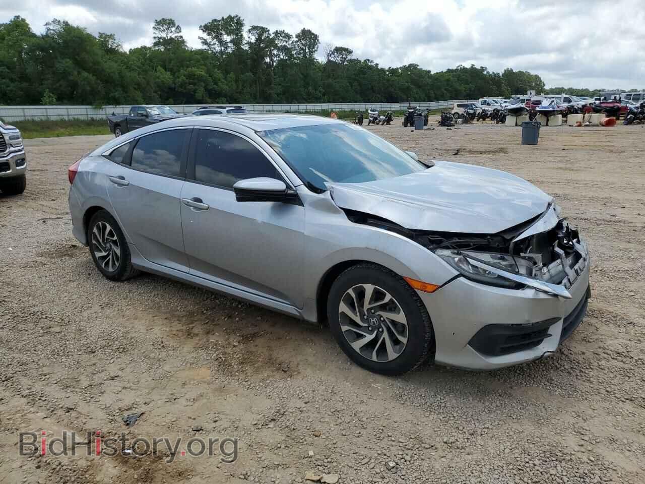 2017 HONDA CIVIC - VIN: 19XFC2F76HE001299 - Photo 4