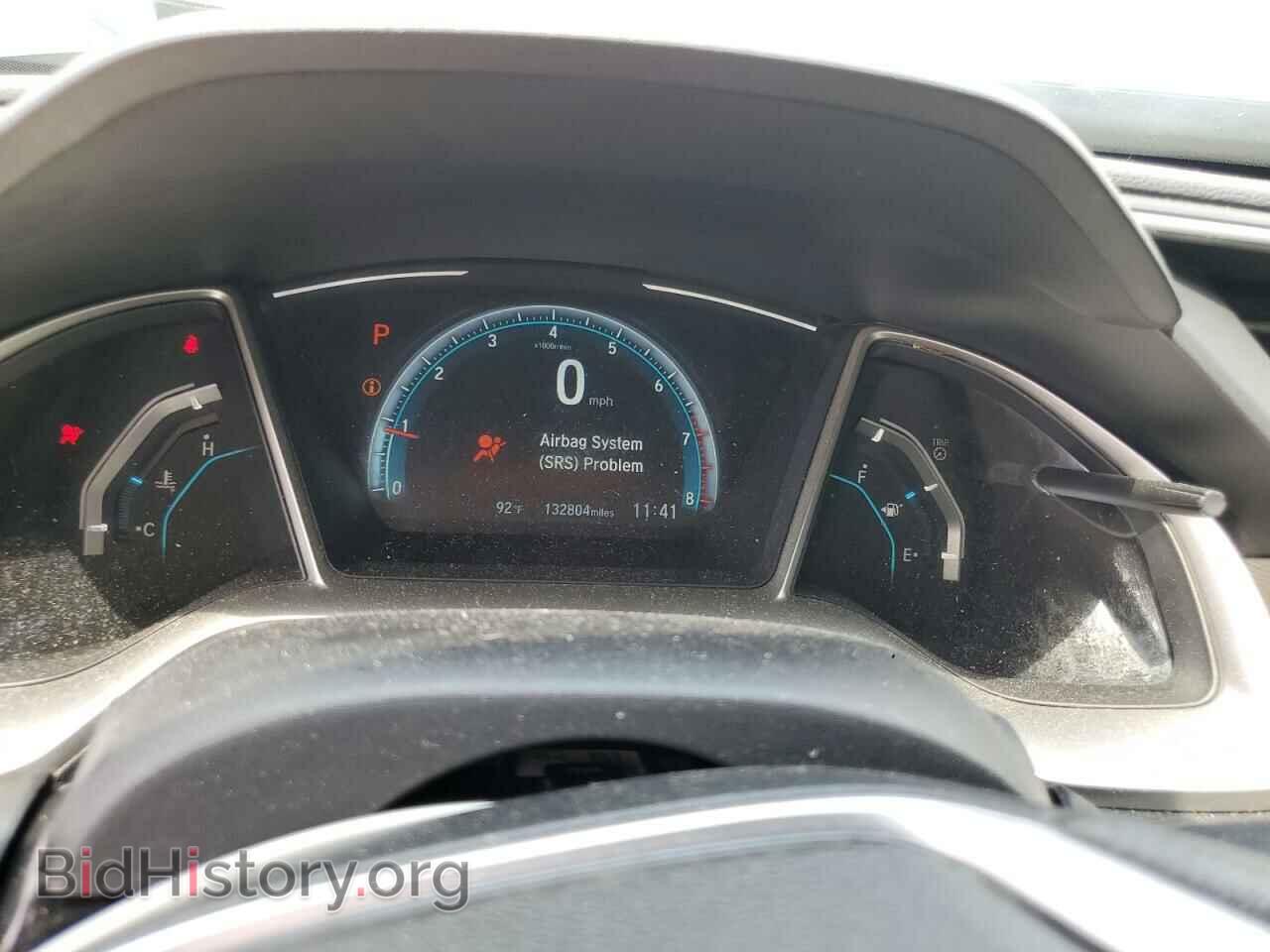 2017 HONDA CIVIC - VIN: 19XFC2F76HE001299 - Photo 9