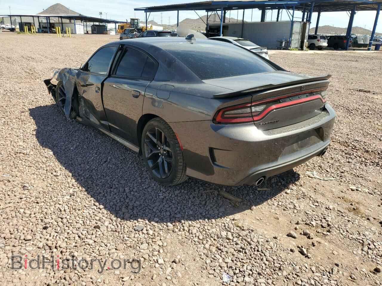 2023 DODGE CHARGER - VIN: 2C3CDXHG6PH588332 - Фото 2