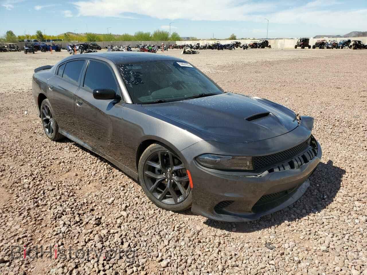 2023 DODGE CHARGER - VIN: 2C3CDXHG6PH588332 - Фото 4
