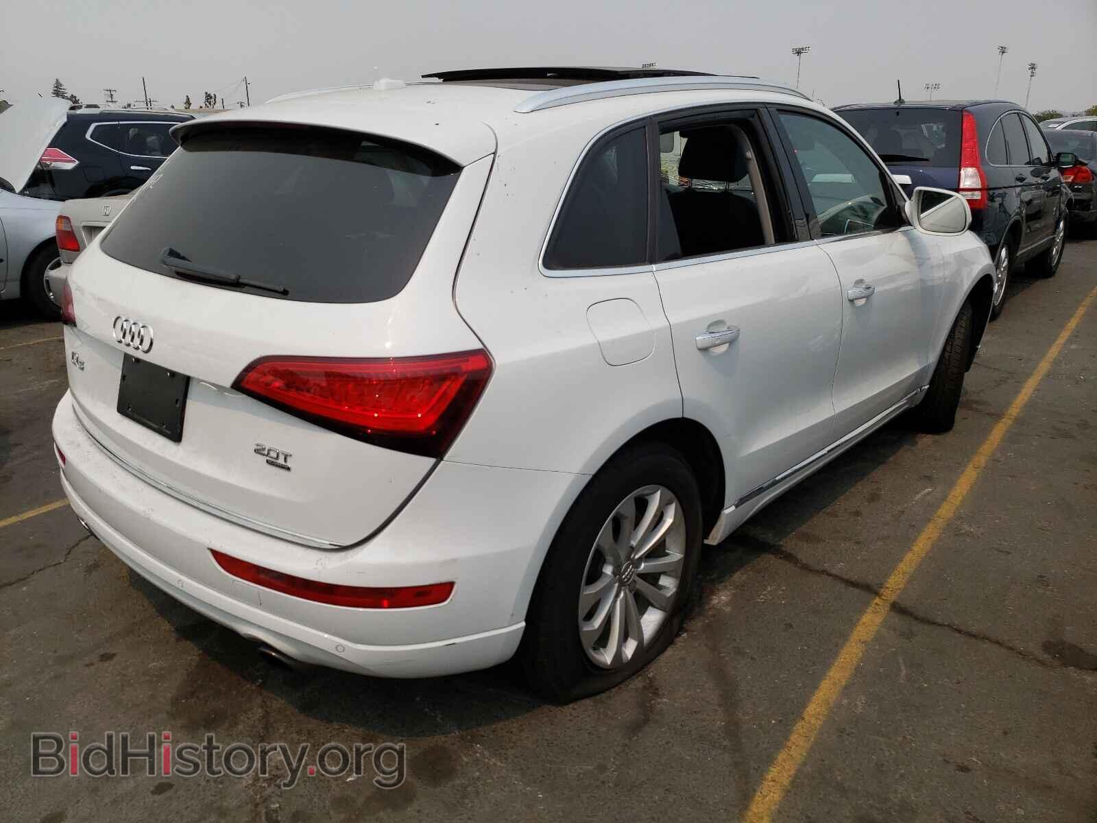 2015 AUDI Q5 - VIN: WA1LFAFPXFA004642 - Фото 4