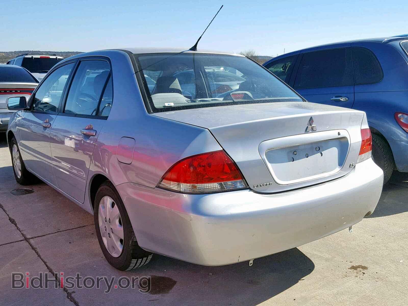 2005 MITSUBISHI LANCER - VIN: JA3AJ26EX5U021064 - Фото 3