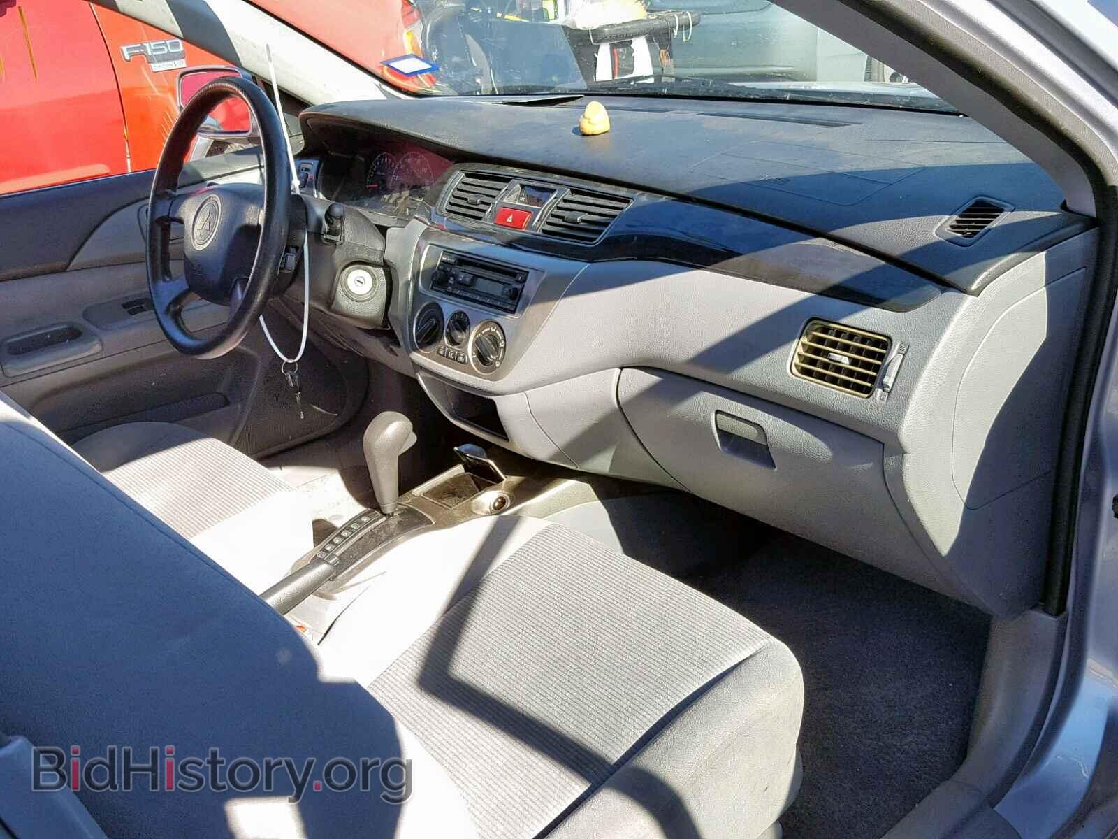2005 MITSUBISHI LANCER - VIN: JA3AJ26EX5U021064 - Фото 5
