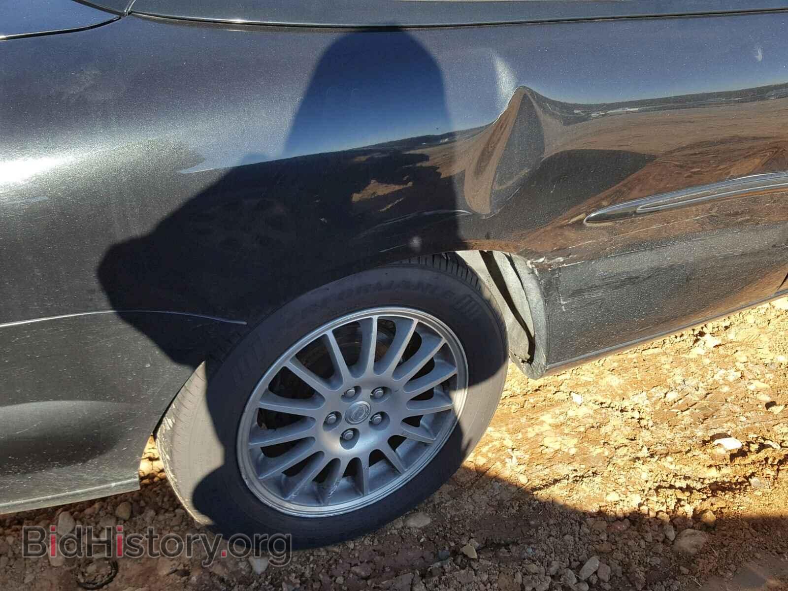 2006 CHRYSLER SEBRING - VIN: 1C3EL55R66N197791 - Фото 9