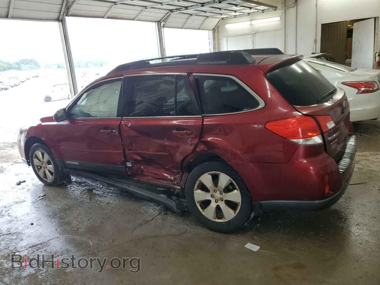 2011 SUBARU OUTBACK - VIN: 4S4BRBCC4B3388184 - Фото 2