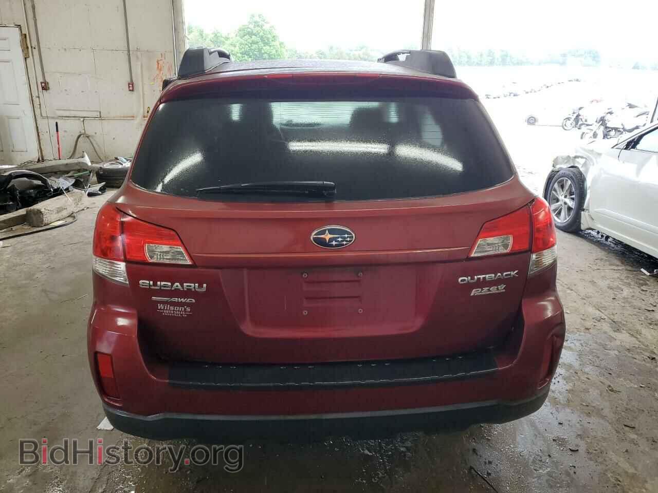 2011 SUBARU OUTBACK - VIN: 4S4BRBCC4B3388184 - Фото 6