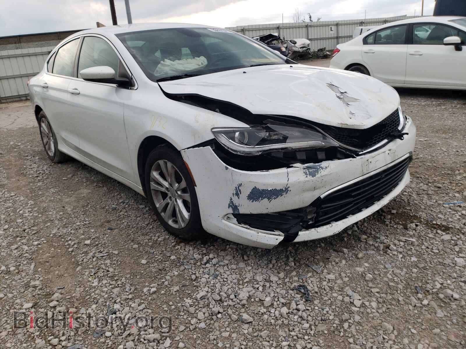Фотография 1C3CCCAB7FN602142 - CHRYSLER 200 2015