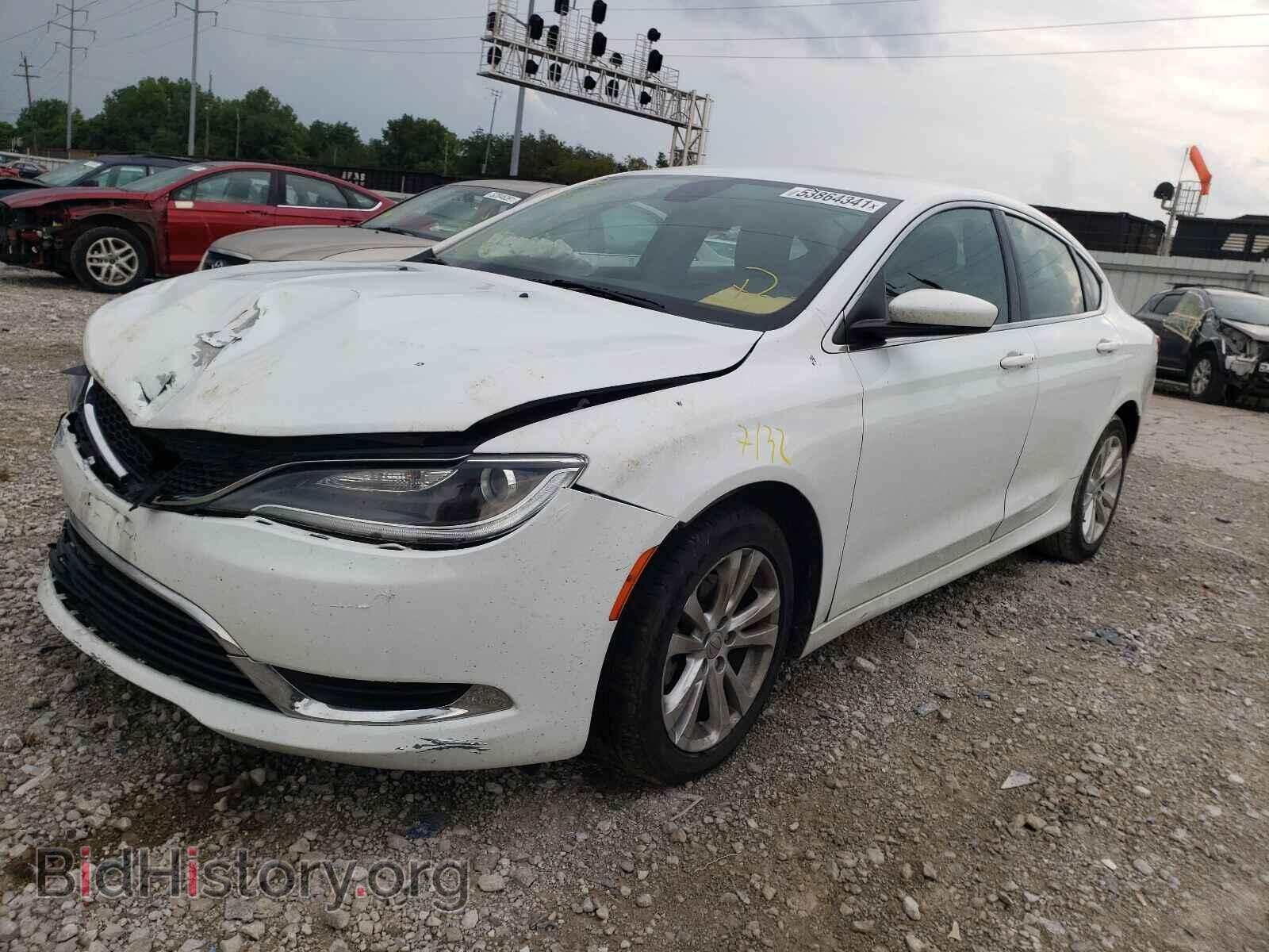 2015 CHRYSLER 200 - VIN: 1C3CCCAB7FN602142 - Фото 2