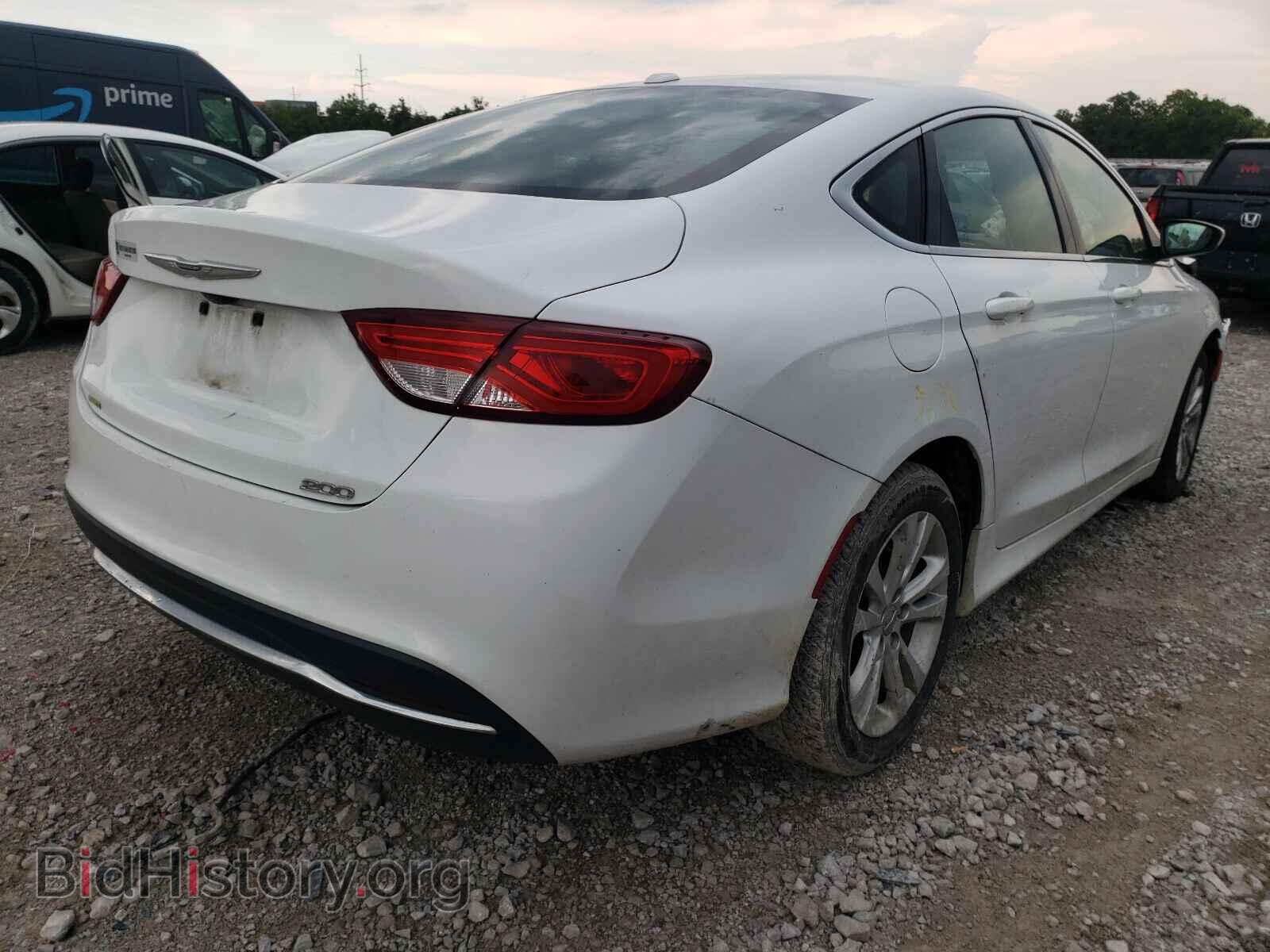 2015 CHRYSLER 200 - VIN: 1C3CCCAB7FN602142 - Фото 4