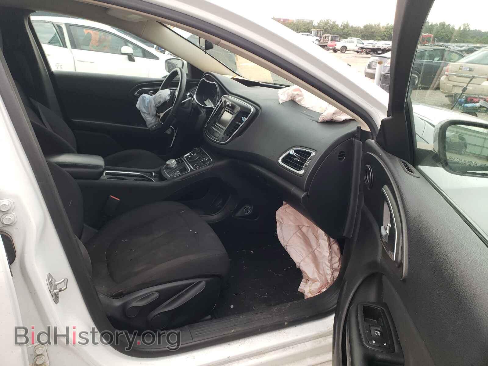 2015 CHRYSLER 200 - VIN: 1C3CCCAB7FN602142 - Фото 5