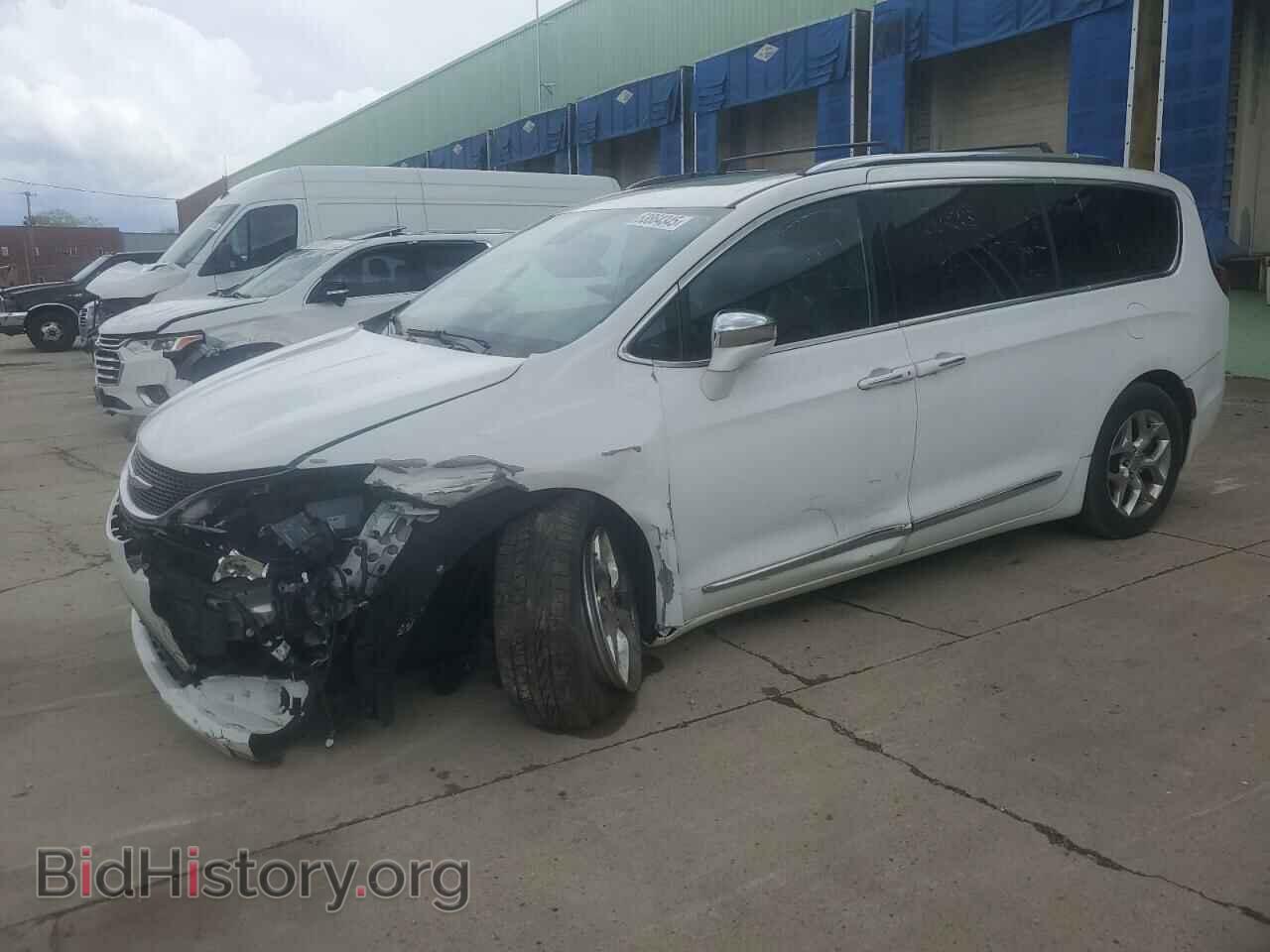 Фотография 2C4RC1GG6HR504447 - CHRYSLER PACIFICA 2017
