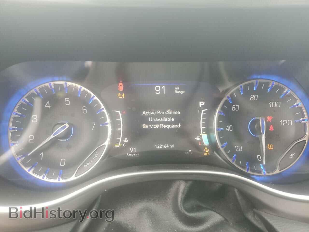 2017 CHRYSLER PACIFICA - VIN: 2C4RC1GG6HR504447 - Фото 9